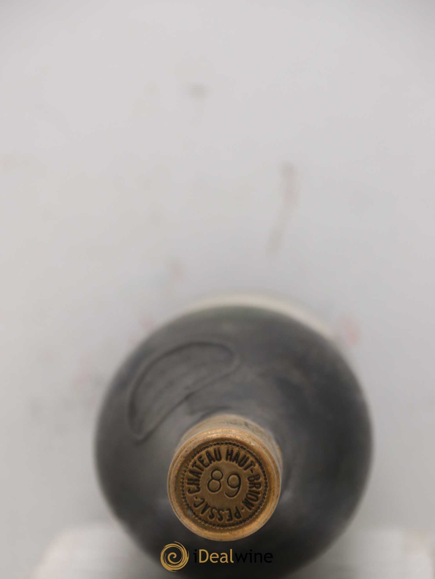 Château Haut Brion 1er Grand Cru Classé 1989 - Lot de 1 bouteille - 1