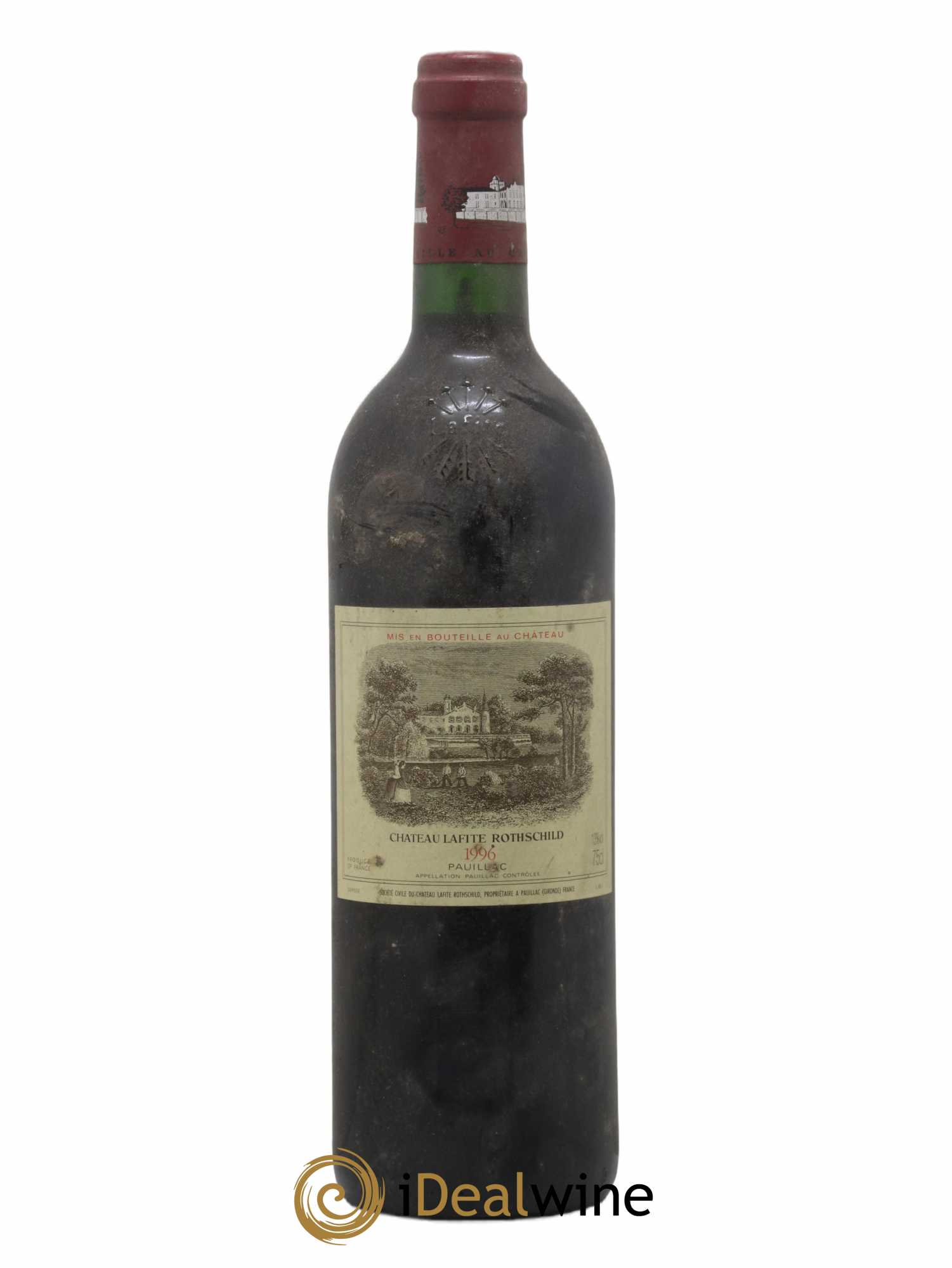 Château Lafite Rothschild 1er Grand Cru Classé 1996 - Lot de 1 bouteille - 0