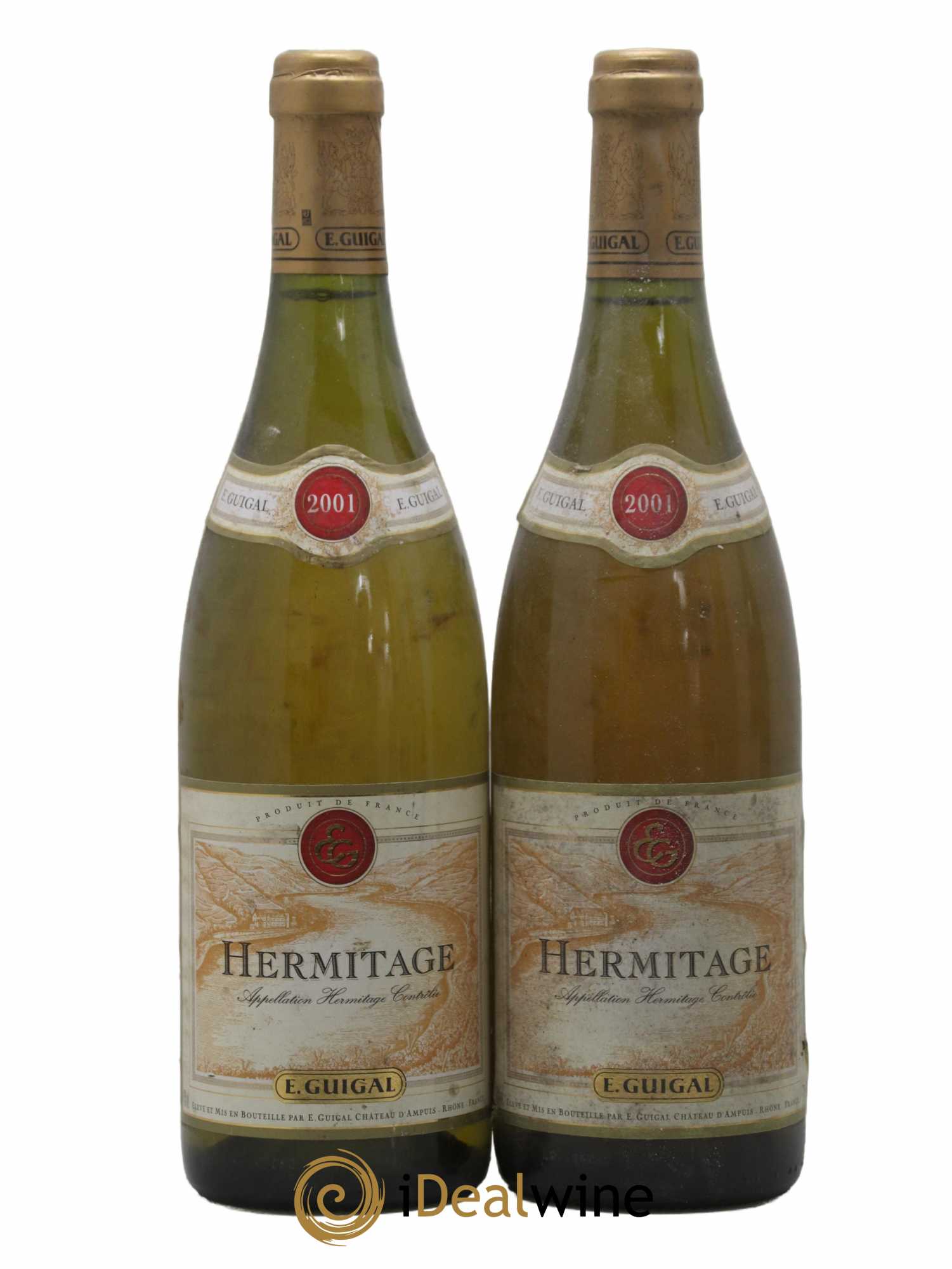 Hermitage Guigal 2001 - Lot de 2 bouteilles - 0