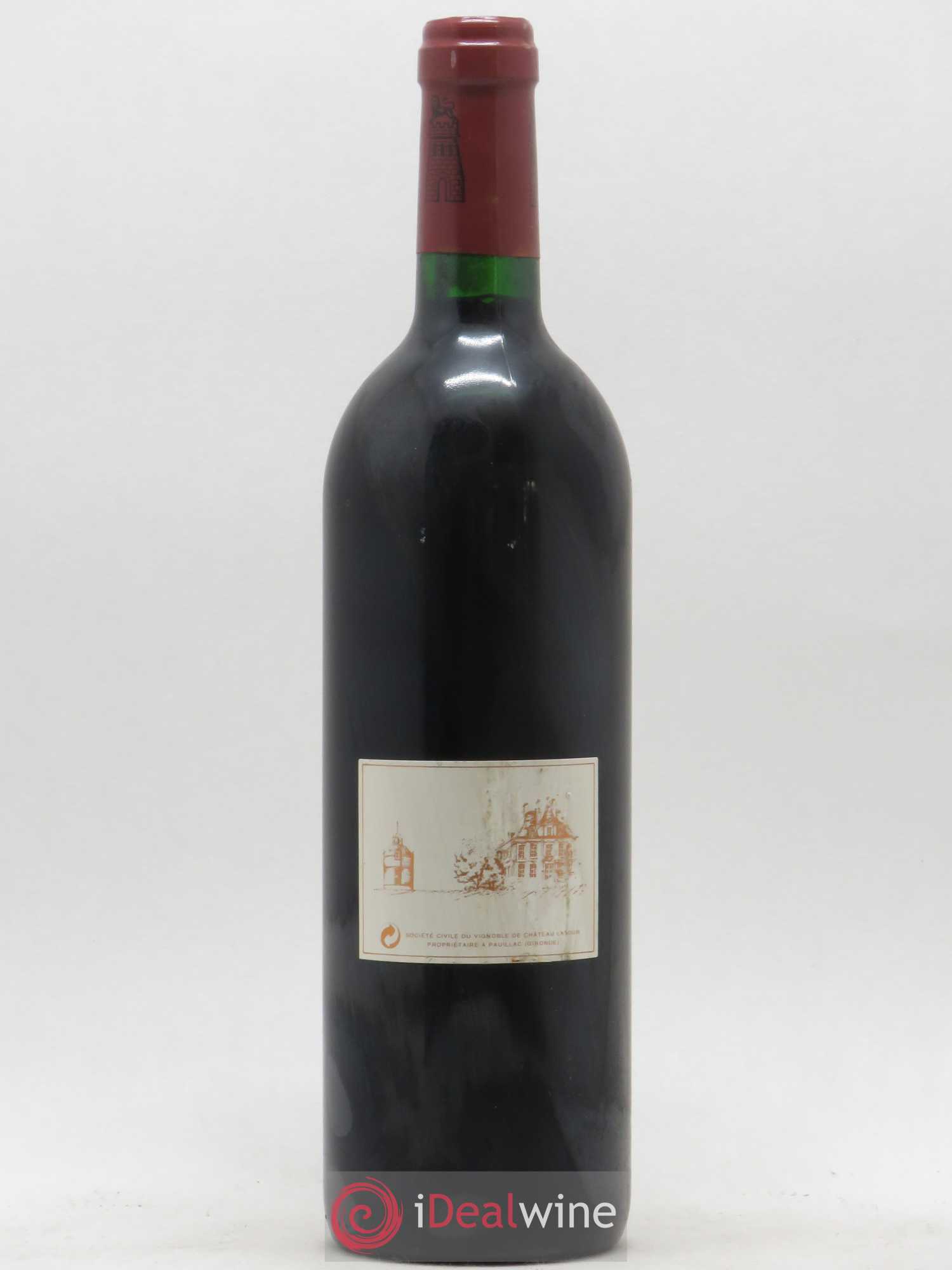Château Latour 1er Grand Cru Classé 1996 - Lot de 1 bouteille - 1