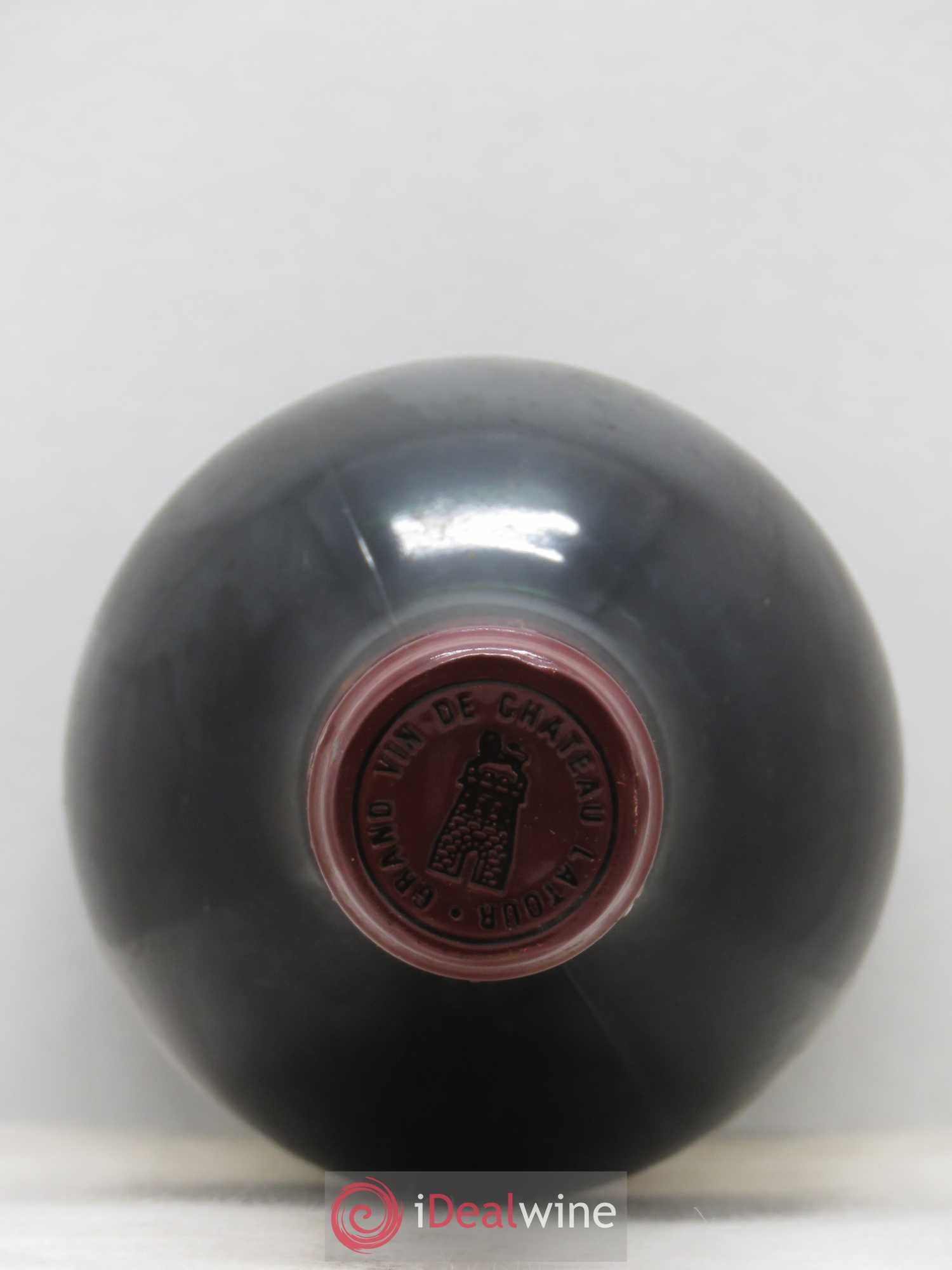 Château Latour 1er Grand Cru Classé 1996 - Lot de 1 bouteille - 2