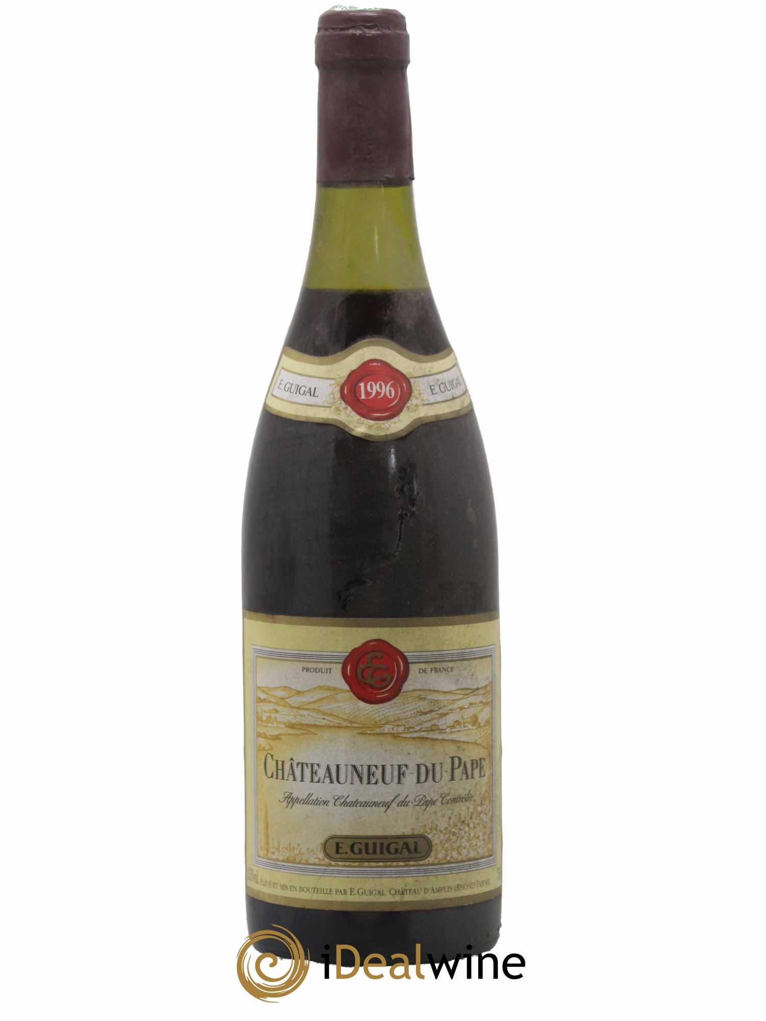Châteauneuf-du-Pape Guigal 1996 - Lot de 1 bouteille - 0