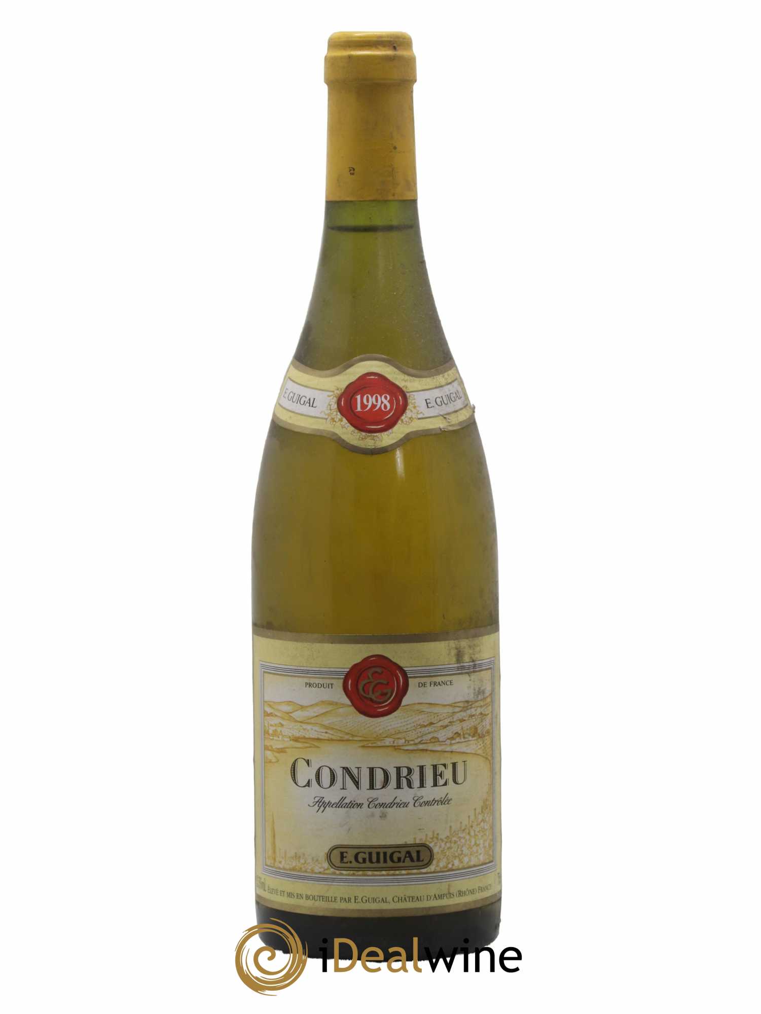 Condrieu Guigal 1998 - Lot de 1 bouteille - 0