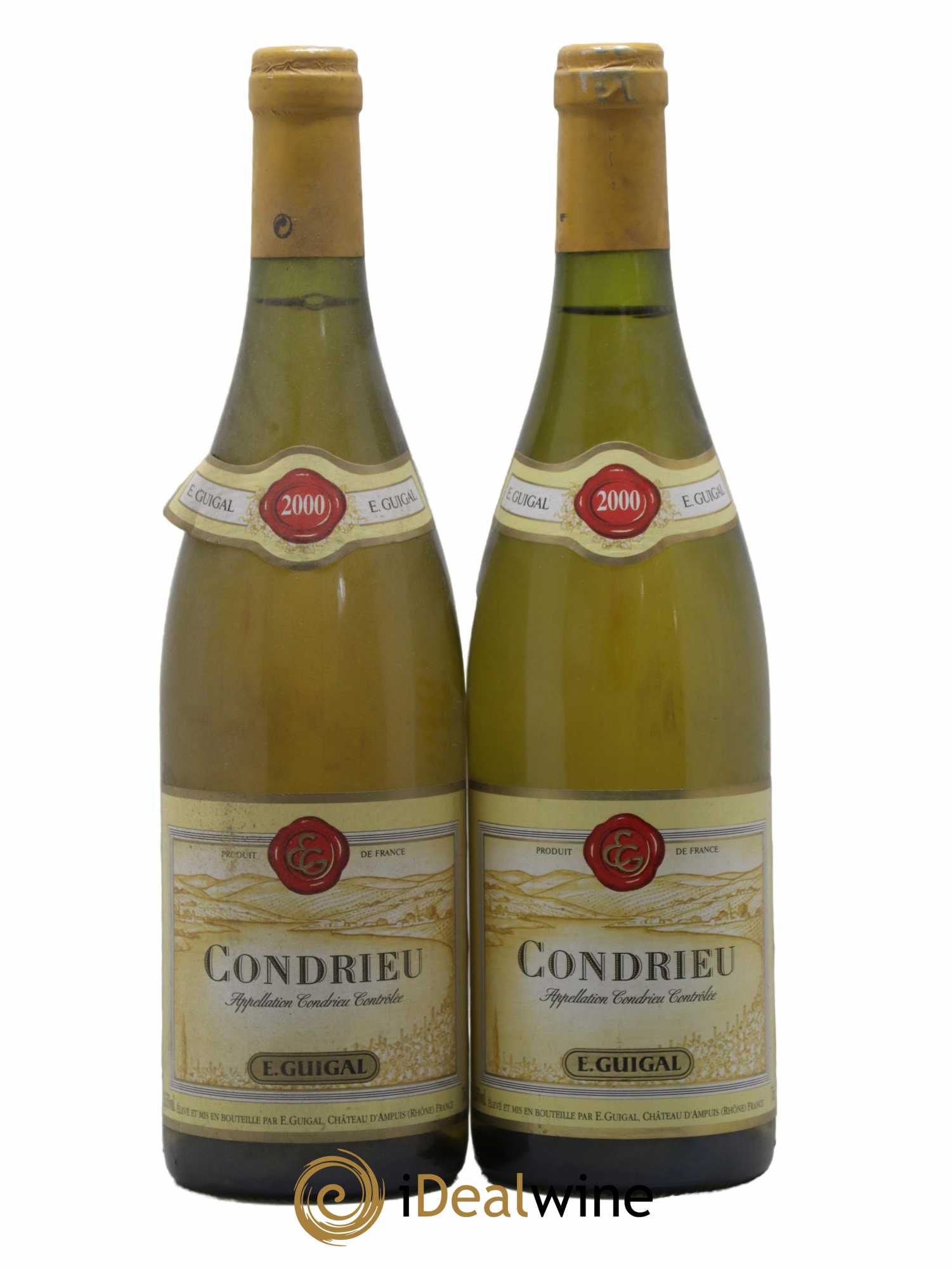 Condrieu Guigal 2000 - Posten von 2 Flaschen - 0