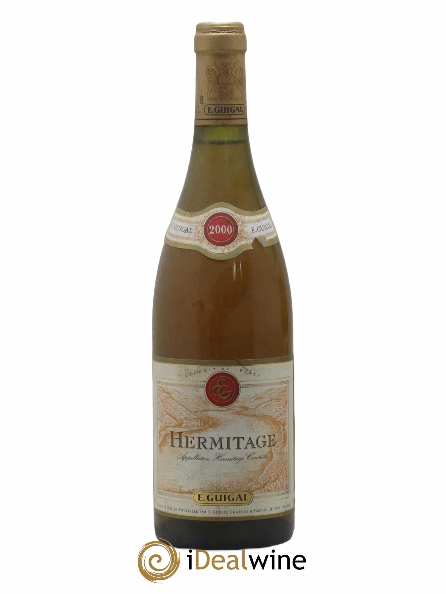Hermitage Guigal 2000 - Lot de 1 bouteille - 0