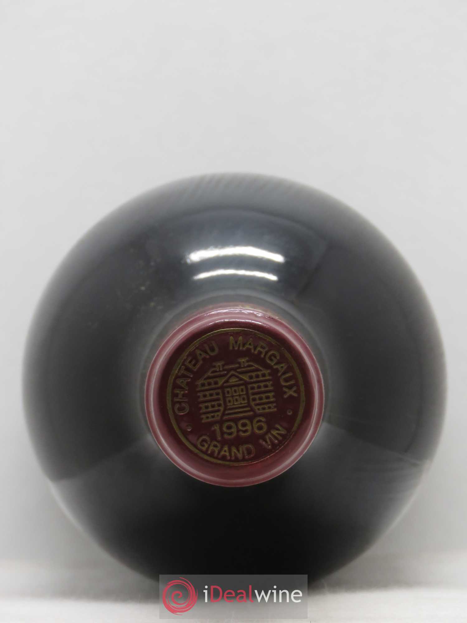 Château Margaux 1er Grand Cru Classé 1996 - Lot de 1 bouteille - 1