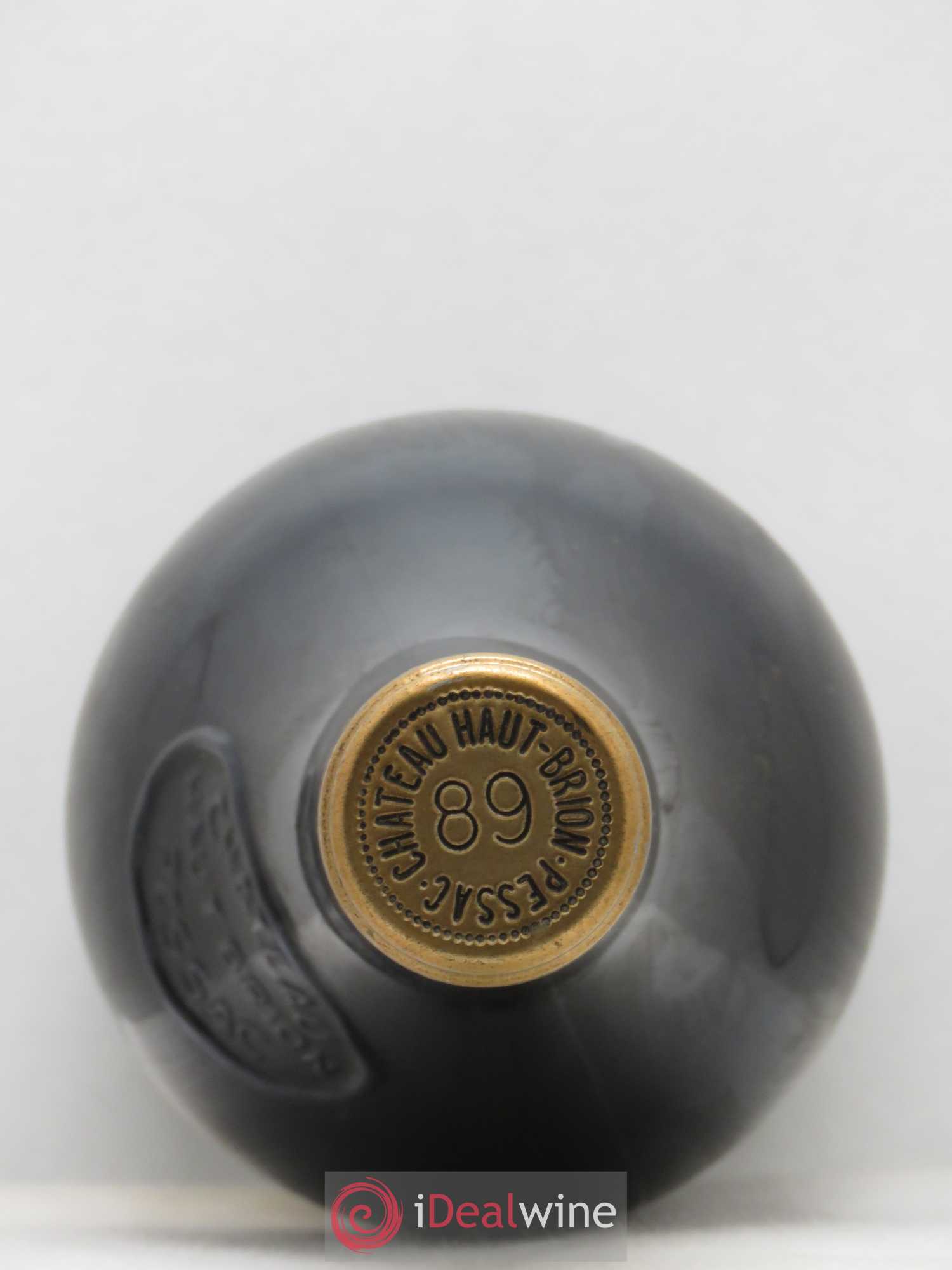 Château Haut Brion 1er Grand Cru Classé 1989 - Lot de 1 bouteille - 2