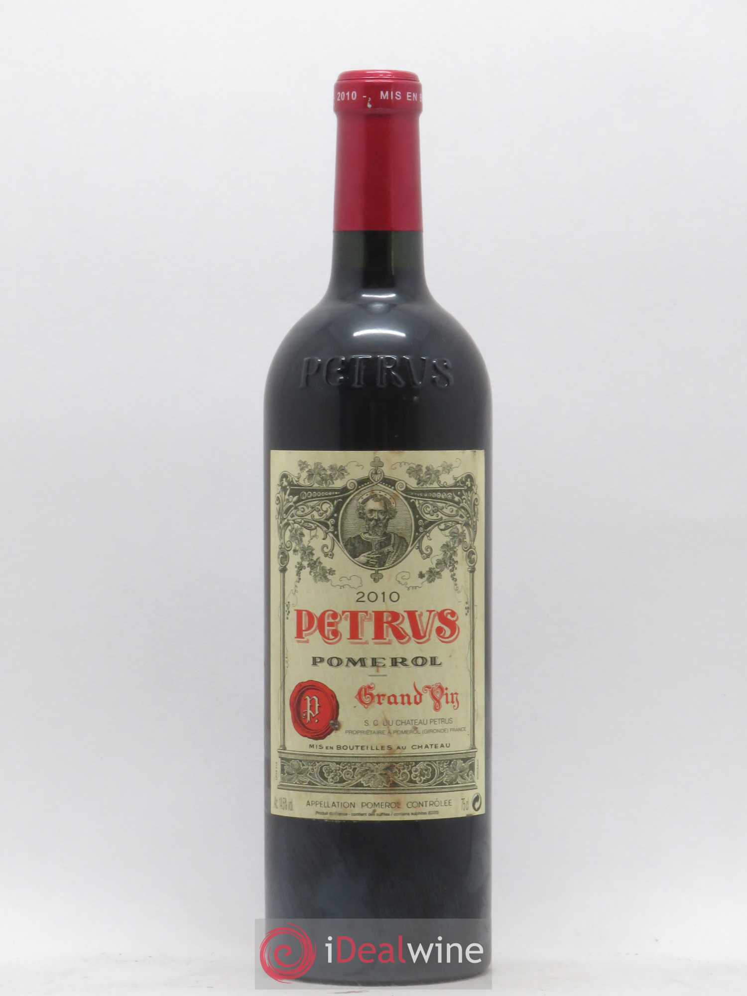 Petrus 2010 - Lot de 1 bouteille - 0
