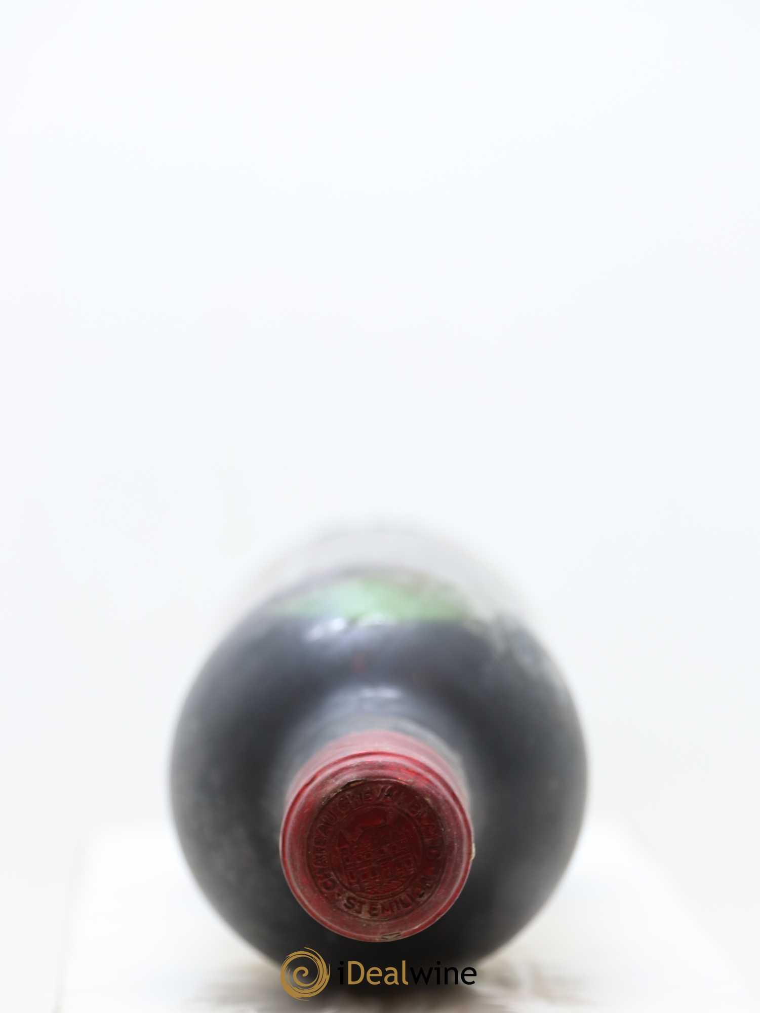 Château Cheval Blanc 1er Grand Cru Classé A 1966 - Lot de 1 bouteille - 1