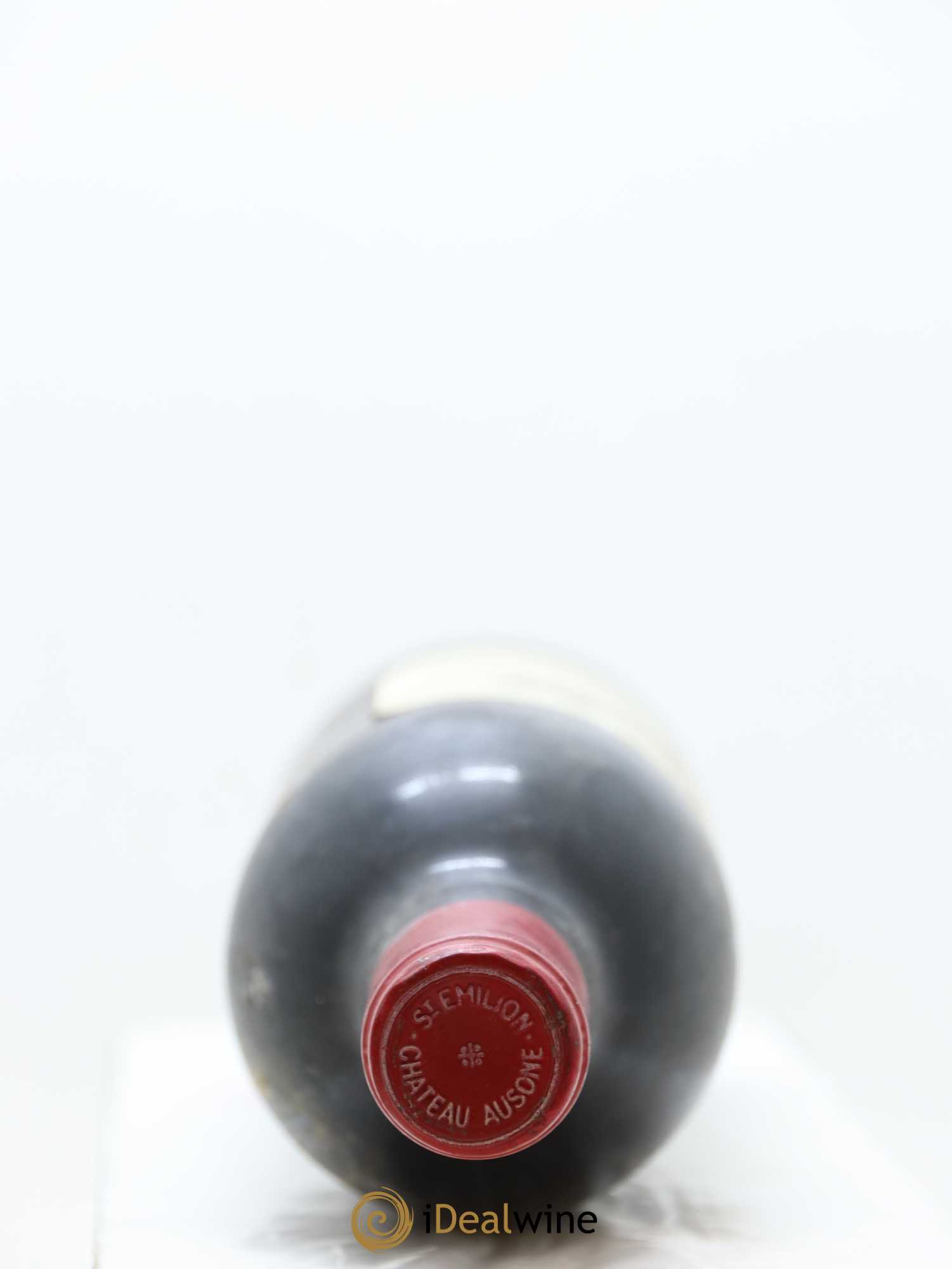 Château Ausone 1er Grand Cru Classé A 1983 - Lot de 2 bouteilles - 1