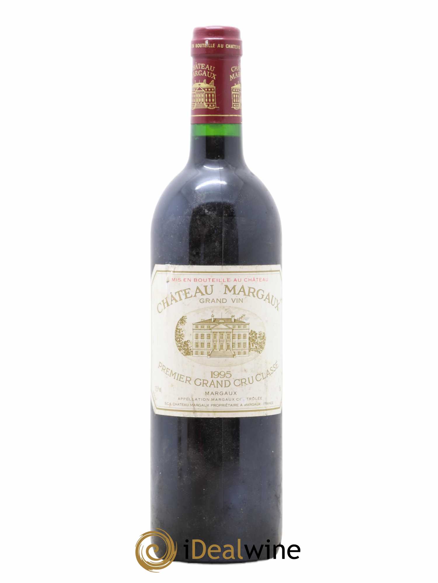 Château Margaux 1er Grand Cru Classé 1995 - Lot de 1 bouteille - 0