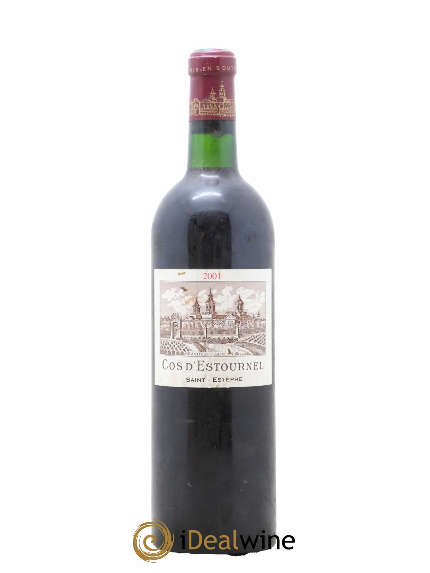 Cos d'Estournel 2ème Grand Cru Classé 2001 - Lot de 1 bouteille - 0