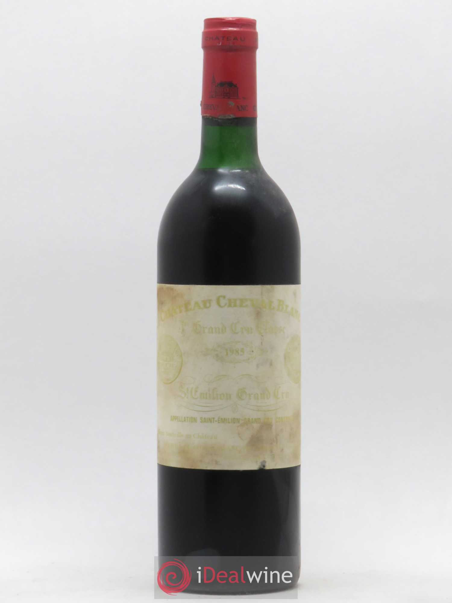 Château Cheval Blanc 1er Grand Cru Classé A 1985 - Lot de 1 bouteille - 0