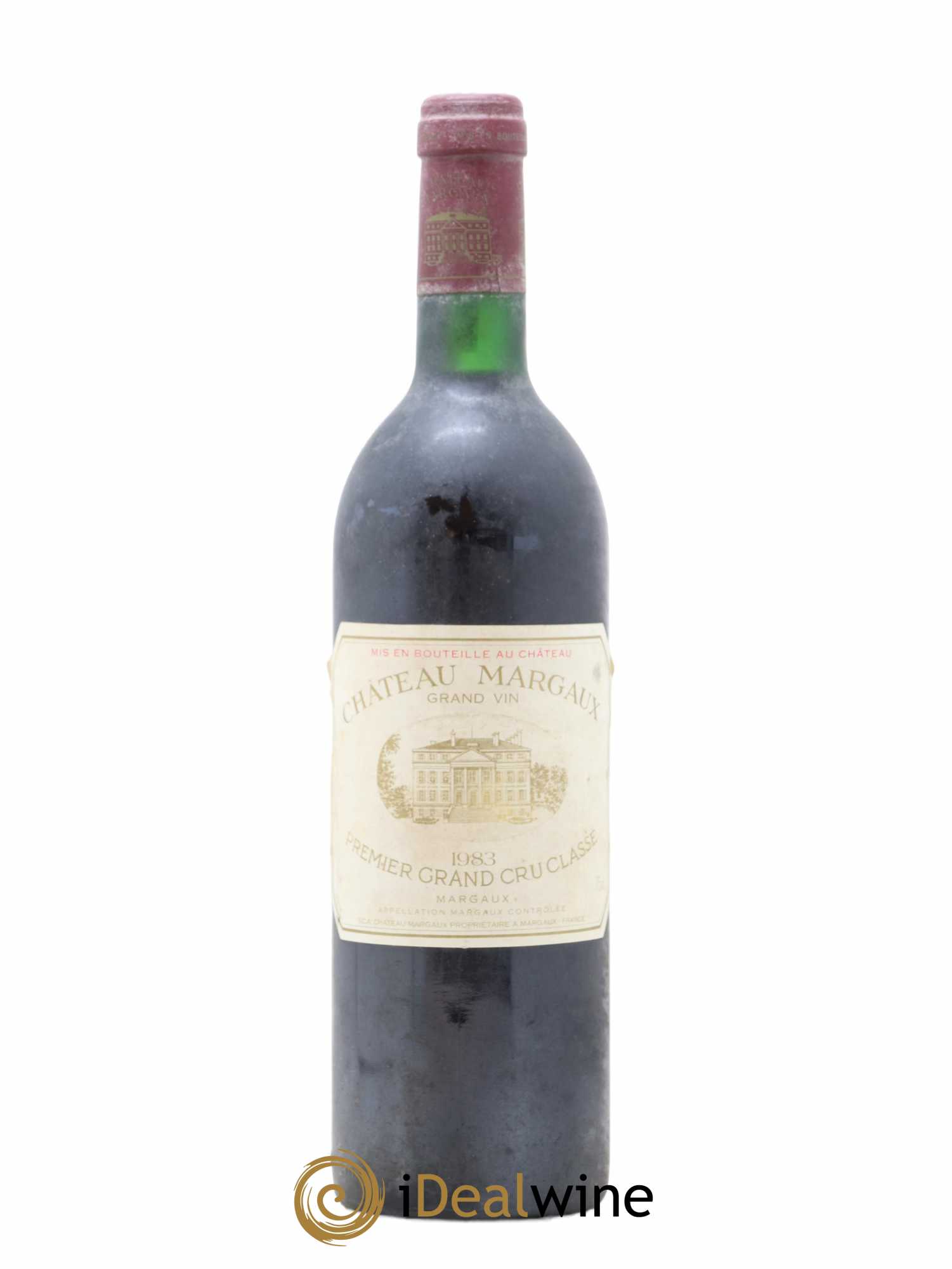 Château Margaux 1er Grand Cru Classé 1983 - Lot de 1 bouteille - 0