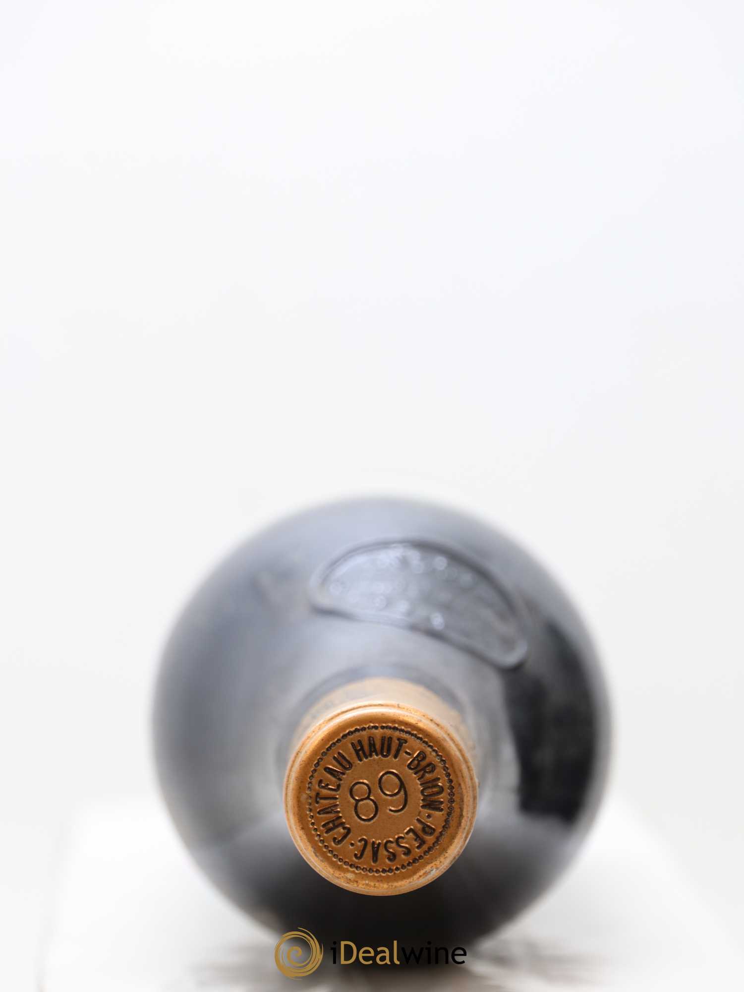 Château Haut Brion 1er Grand Cru Classé 1989 - Lot de 2 bouteilles - 2