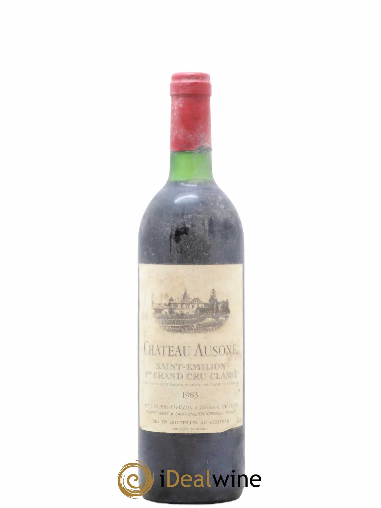 Château Ausone 1er Grand Cru Classé A 1983 - Lot de 1 bouteille - 0