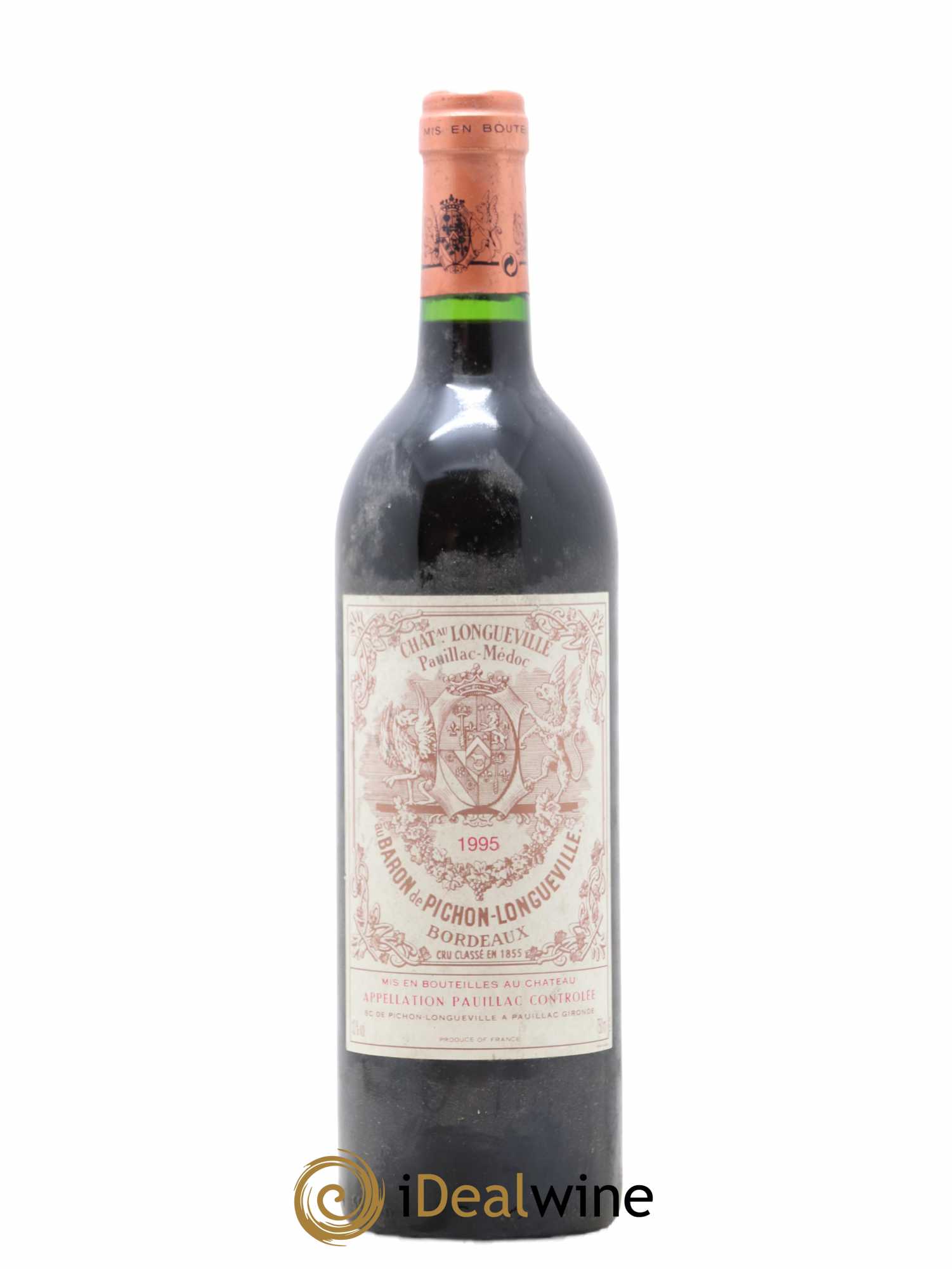Pichon Longueville Baron 2ème Grand Cru Classé 1995 - Lot de 1 bouteille - 0