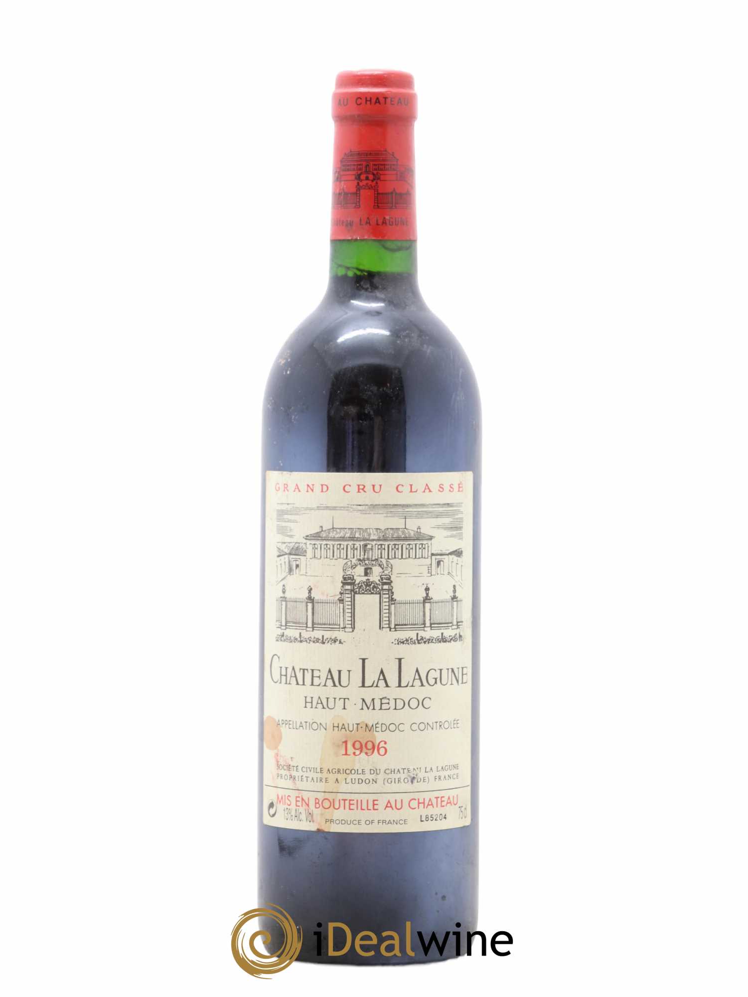 Château la Lagune 3ème Grand Cru Classé 1996 - Lot de 1 bouteille - 0