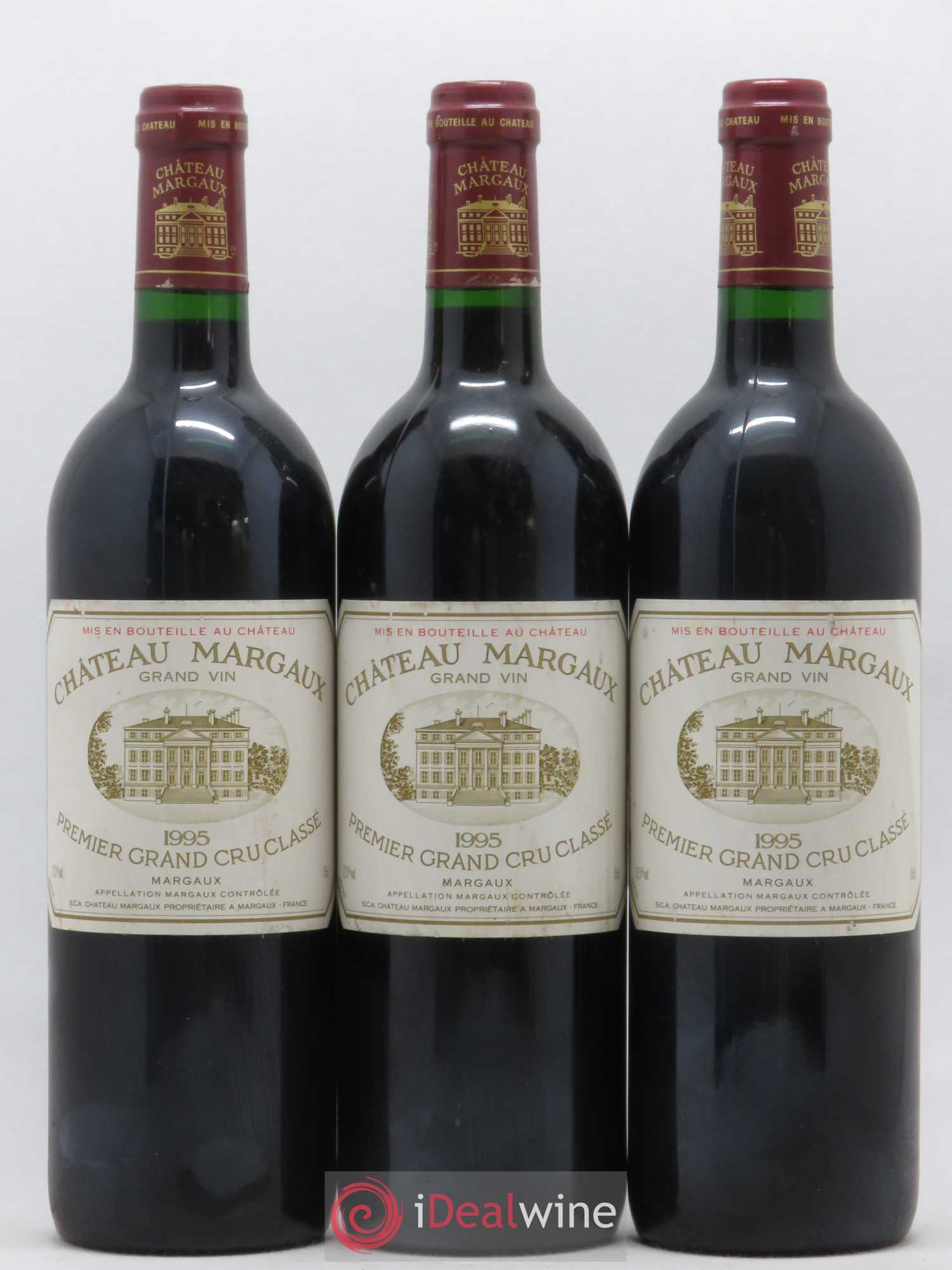 Château Margaux 1er Grand Cru Classé 1995 - Lot de 6 bouteilles - 2