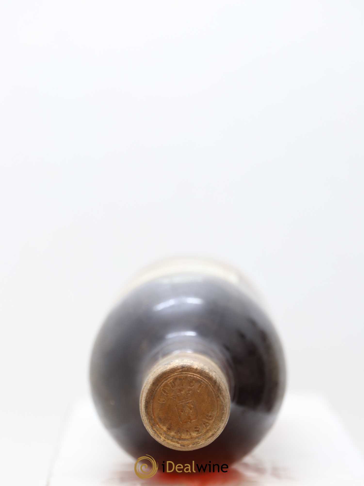 Château Coutet 1er Grand Cru Classé 1961 - Lotto di 3 bottiglie - 1