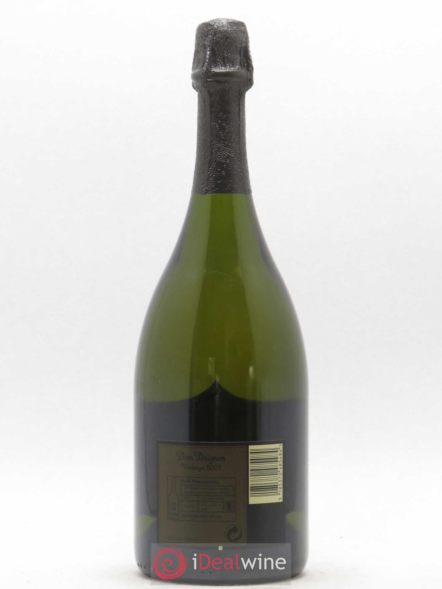 Brut Dom Pérignon 2003 - Lot de 1 bouteille - 1