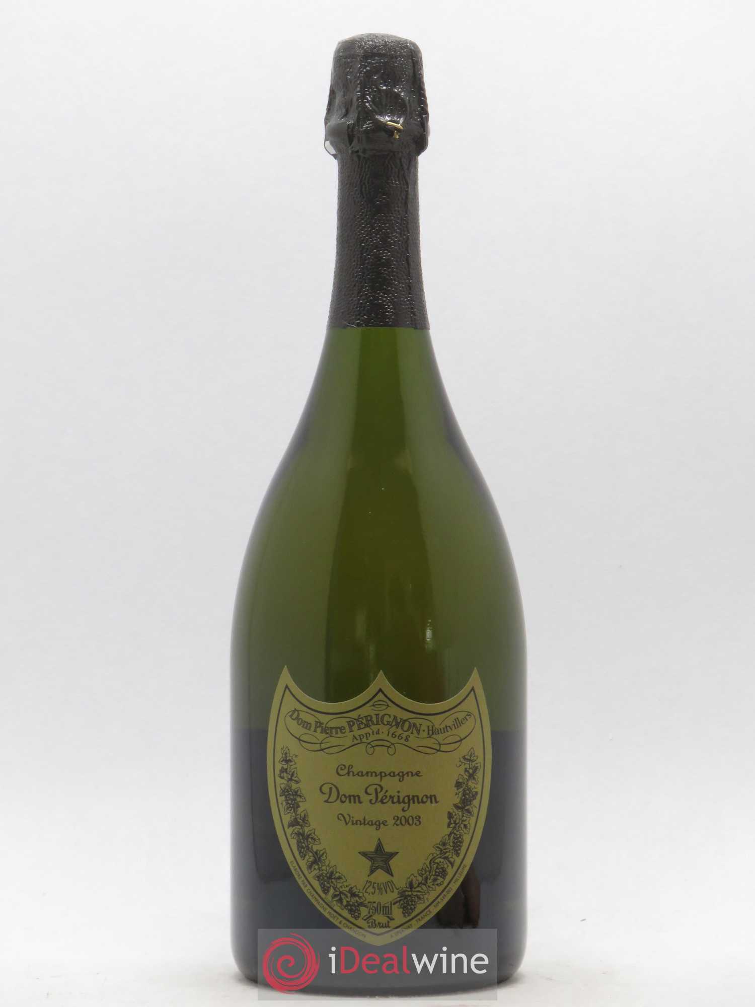 Brut Dom Pérignon 2003 - Lot de 1 bouteille - 0