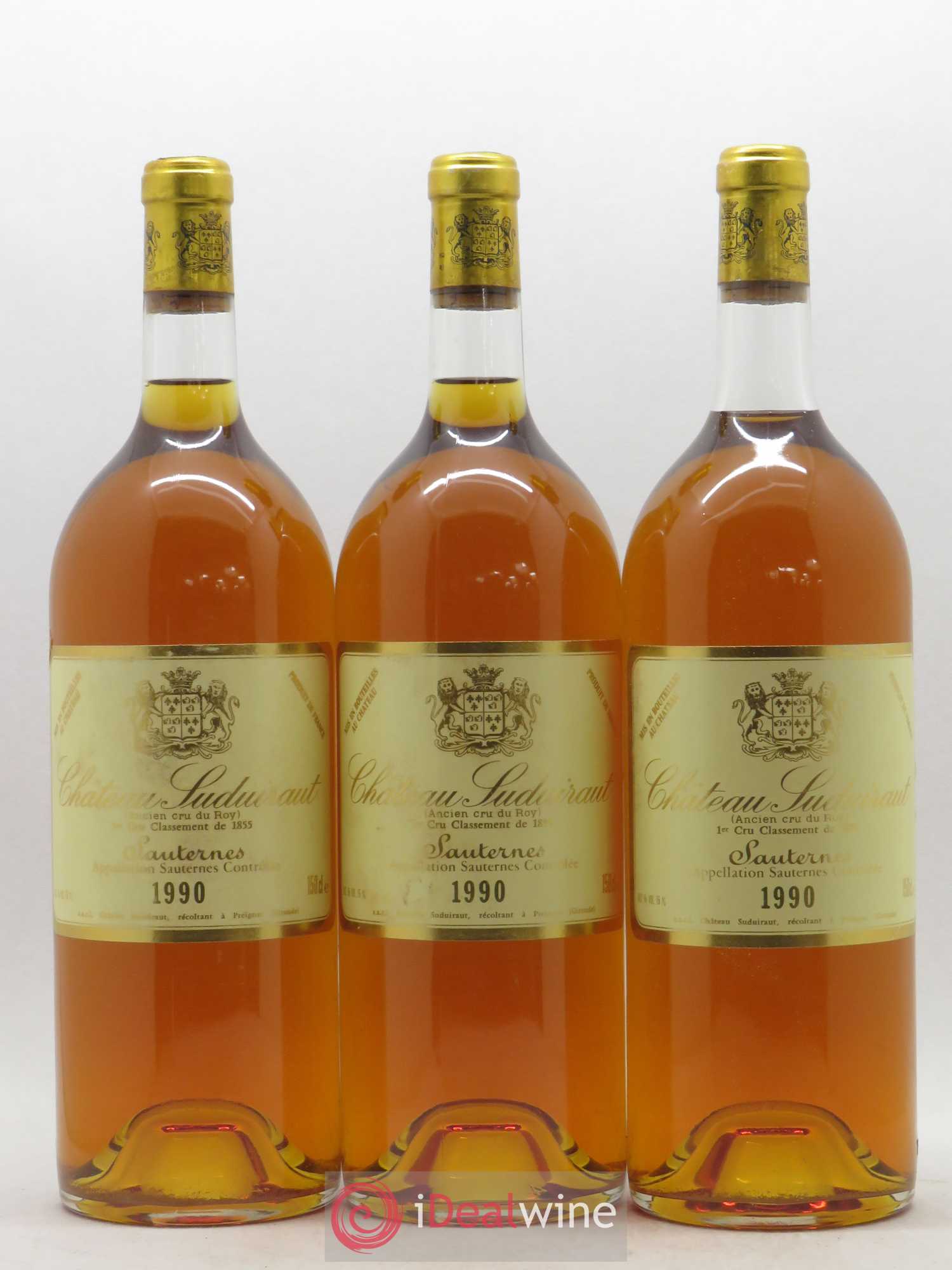 Château Suduiraut 1er Grand Cru Classé 1990 - Lotto di 6 magnum - 1