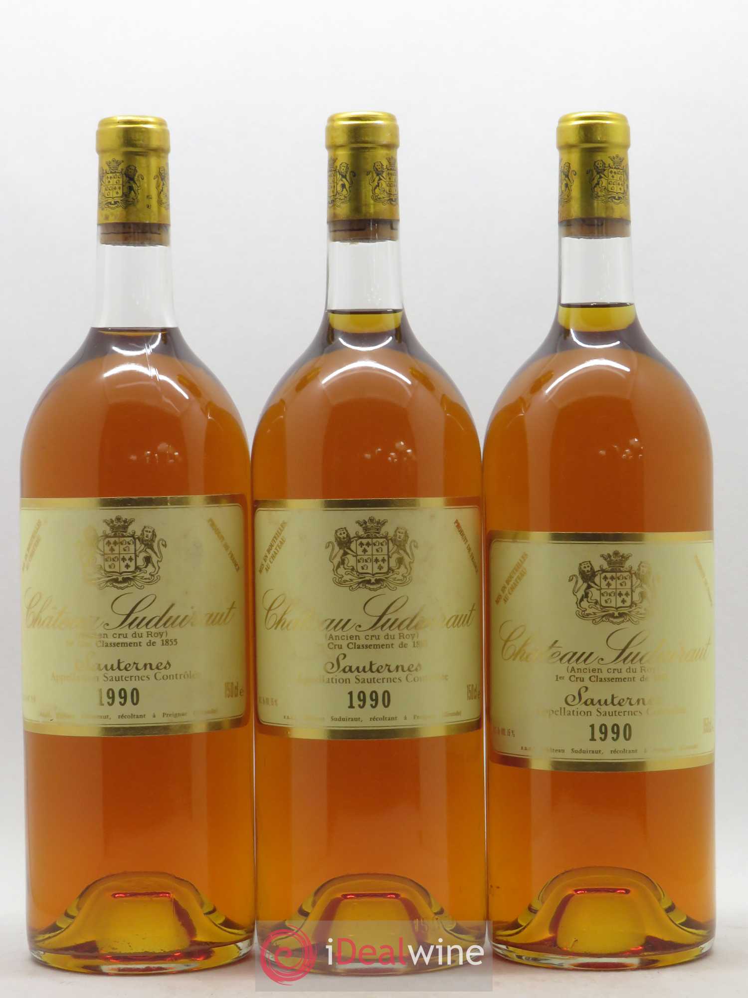 Château Suduiraut 1er Grand Cru Classé 1990 - Lotto di 6 magnum - 2