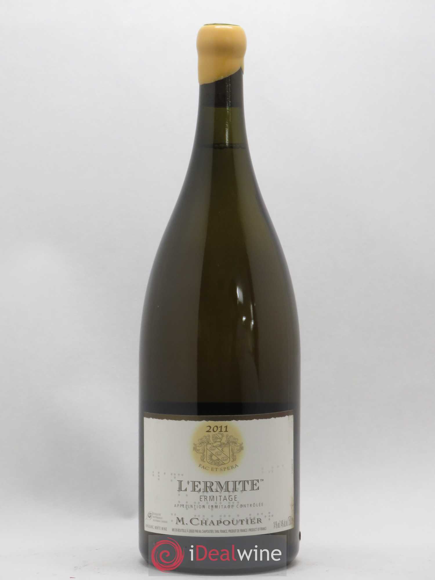 Hermitage Ermitage l'Ermite Chapoutier 2011 - Lot de 1 magnum - 0