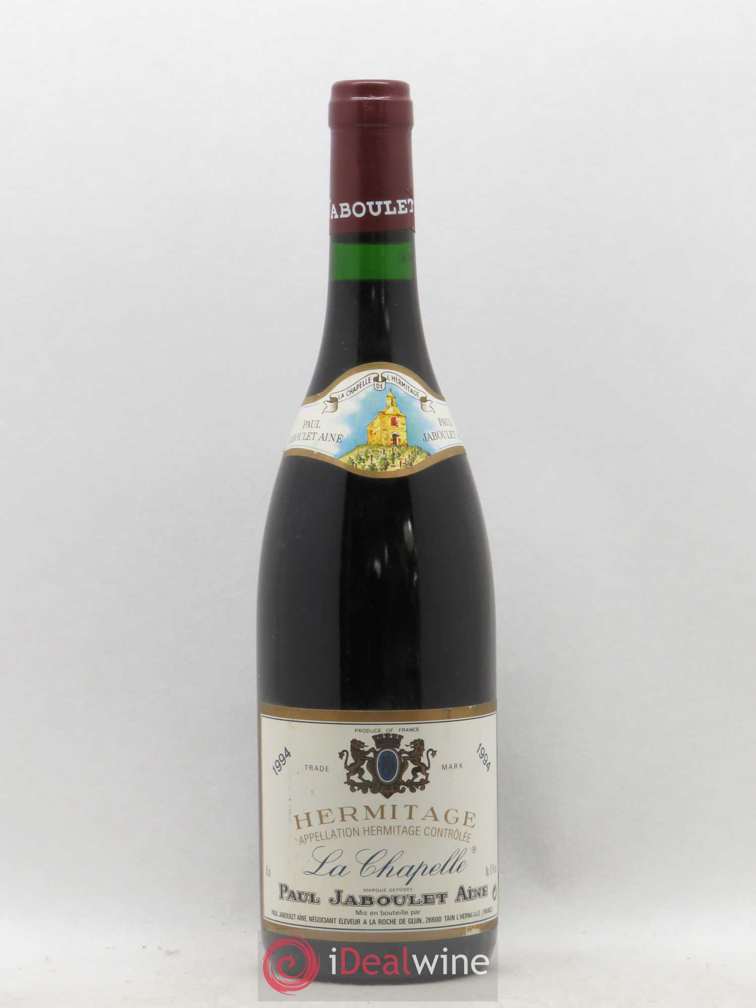Hermitage La Chapelle Paul Jaboulet Ainé 1994 - Lot de 1 bouteille - 0