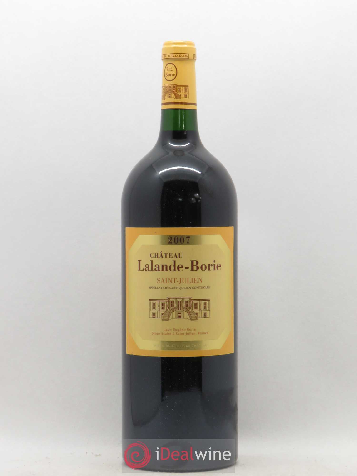 Château Lalande Borie 2007 - Lot de 1 magnum - 0