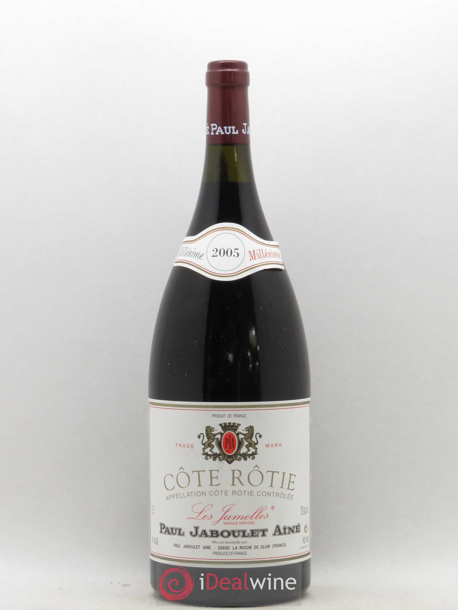 Côte-Rôtie Les Jumelles Paul Jaboulet Ainé 2005 - Lot de 1 magnum - 0