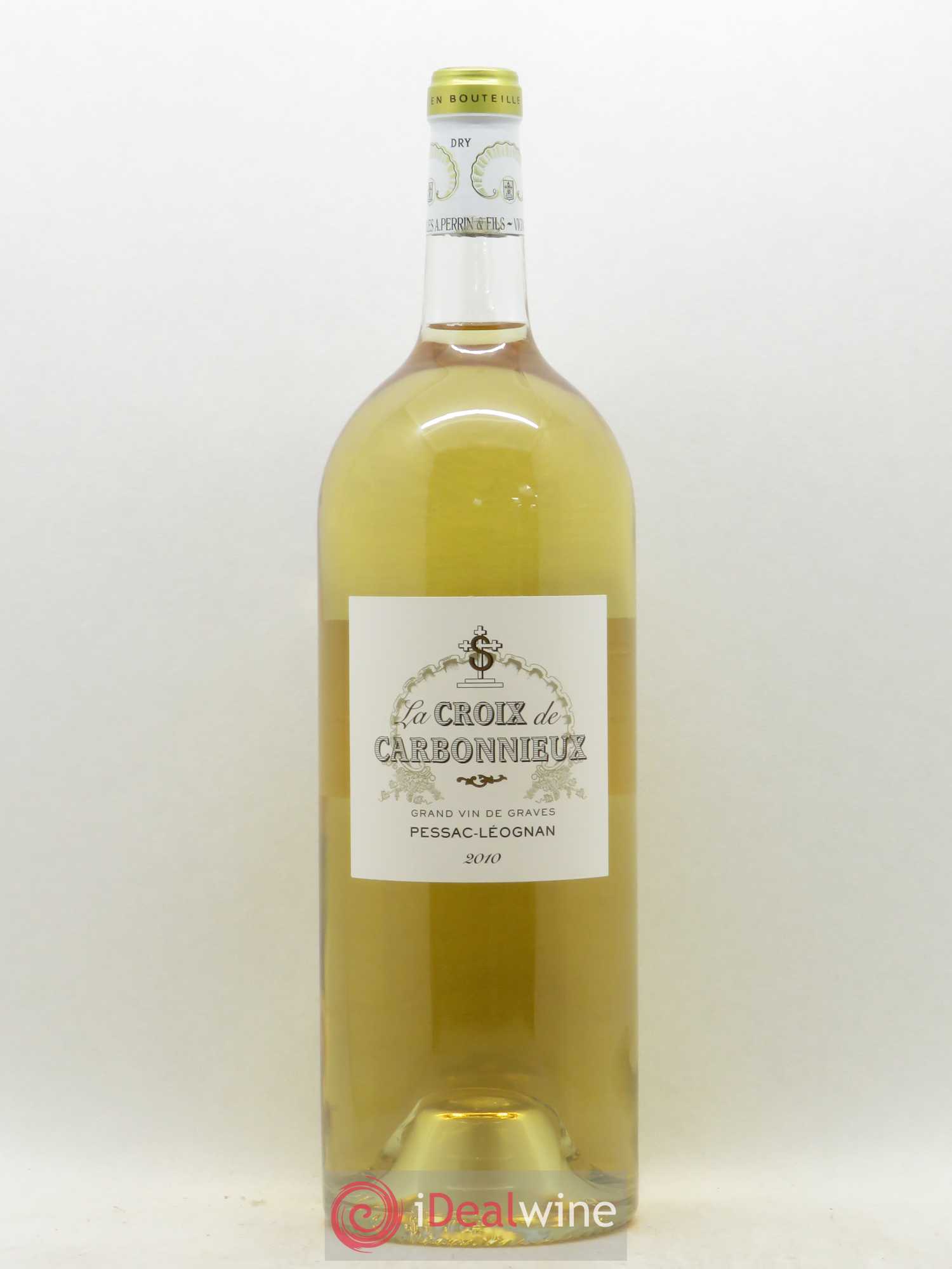 La Croix de Carbonnieux 2010 - Lot de 1 magnum - 0