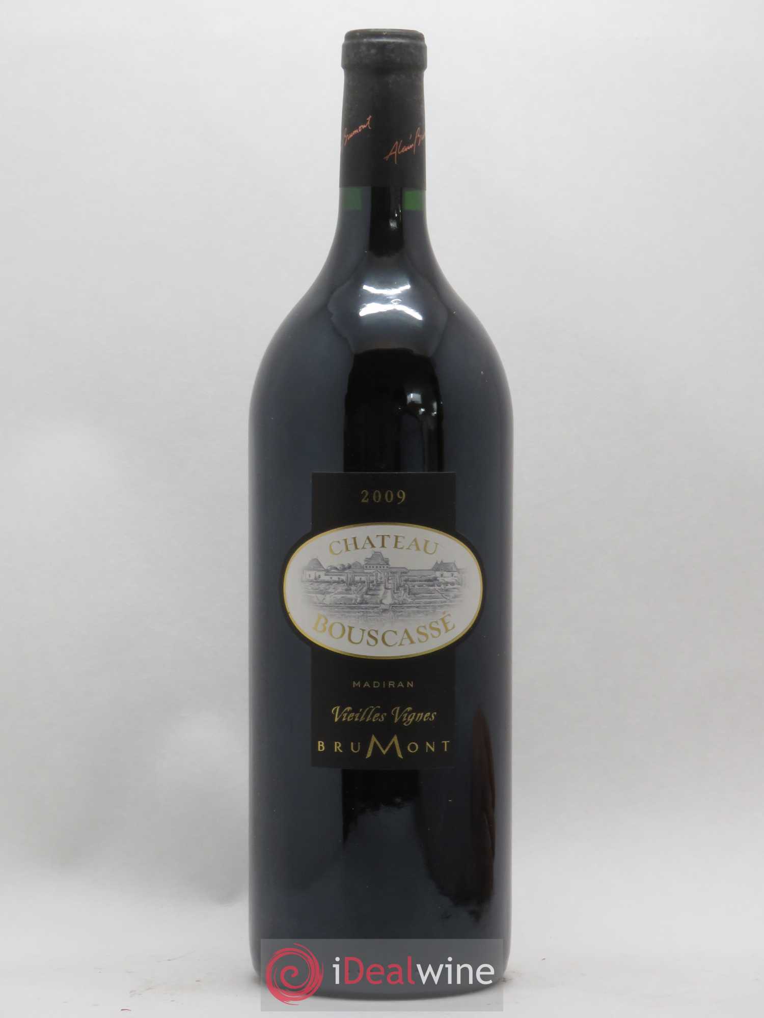 Madiran Vieilles Vignes Château Bouscassé - Alain Brumont 2009 - Lot de 1 magnum - 0
