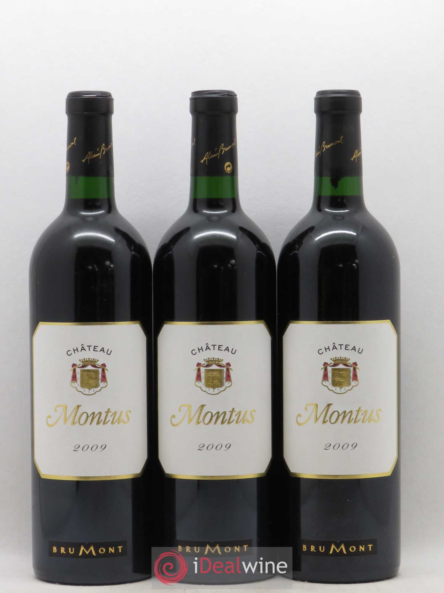 Madiran Château Montus Alain Brumont 2009 - Lot de 12 bouteilles - 3
