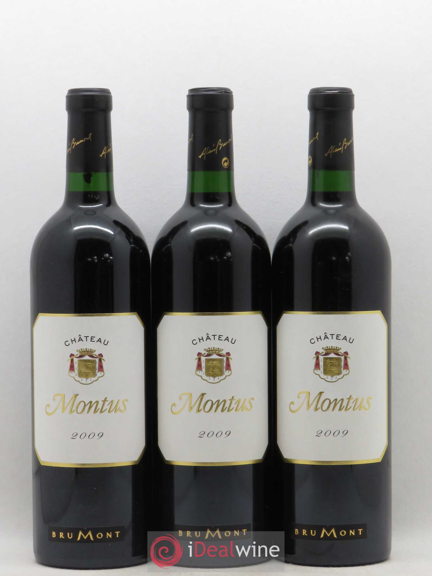 Madiran Château Montus Alain Brumont 2009 - Lot de 12 bouteilles - 5