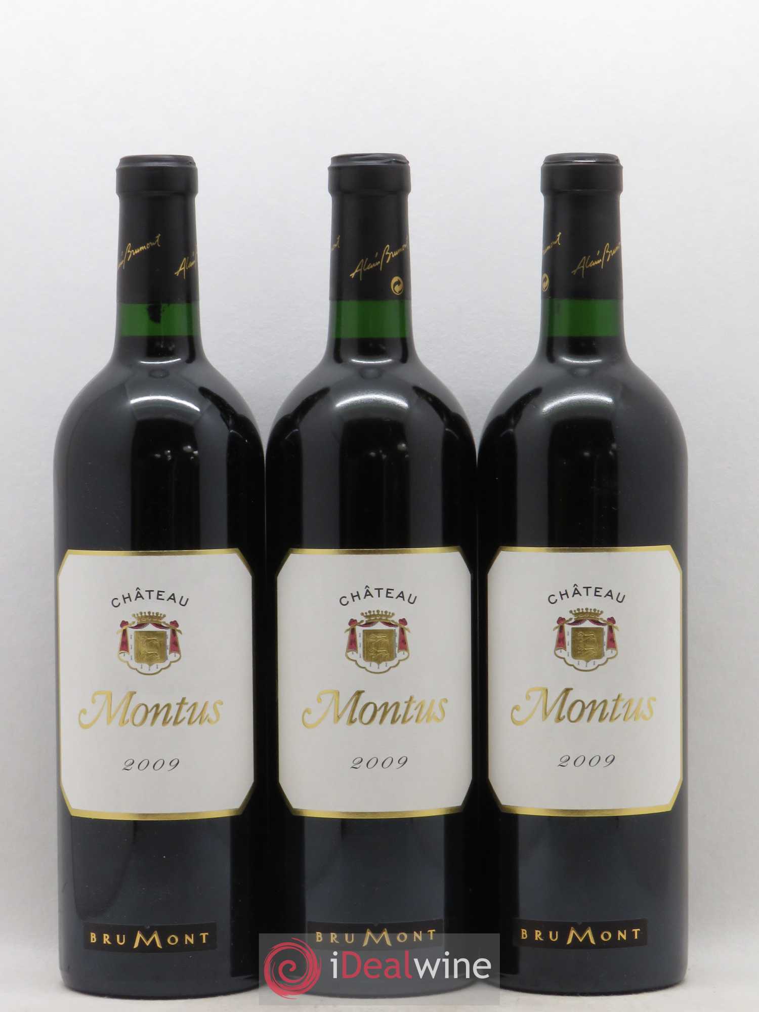 Madiran Château Montus Alain Brumont 2009 - Lot de 12 bouteilles - 7