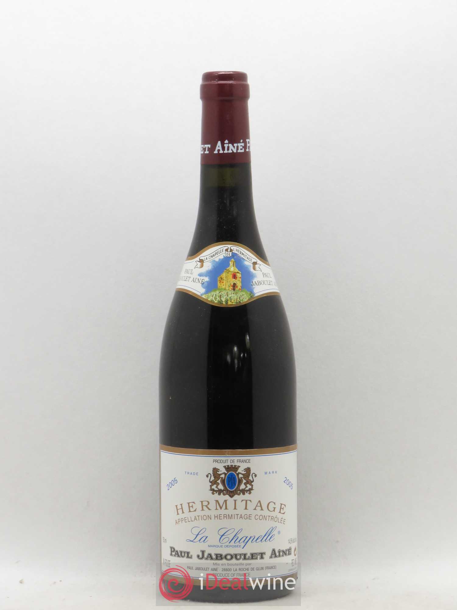 Hermitage La Chapelle Paul Jaboulet Ainé 2005 - Lot de 1 bouteille - 0