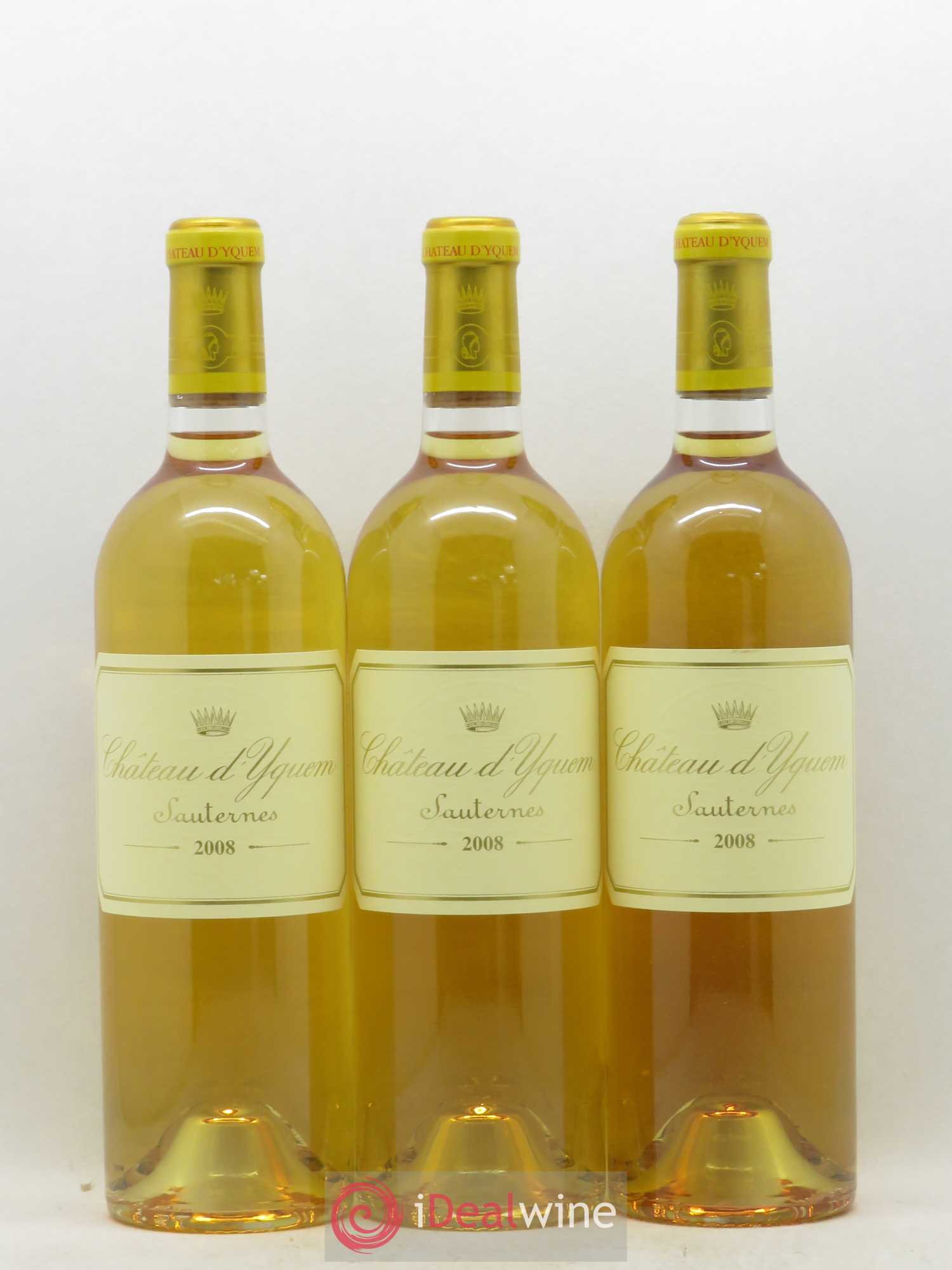 Château d' Yquem 1er Cru Classé Supérieur 2008 - Lotto di 6 bottiglie - 1