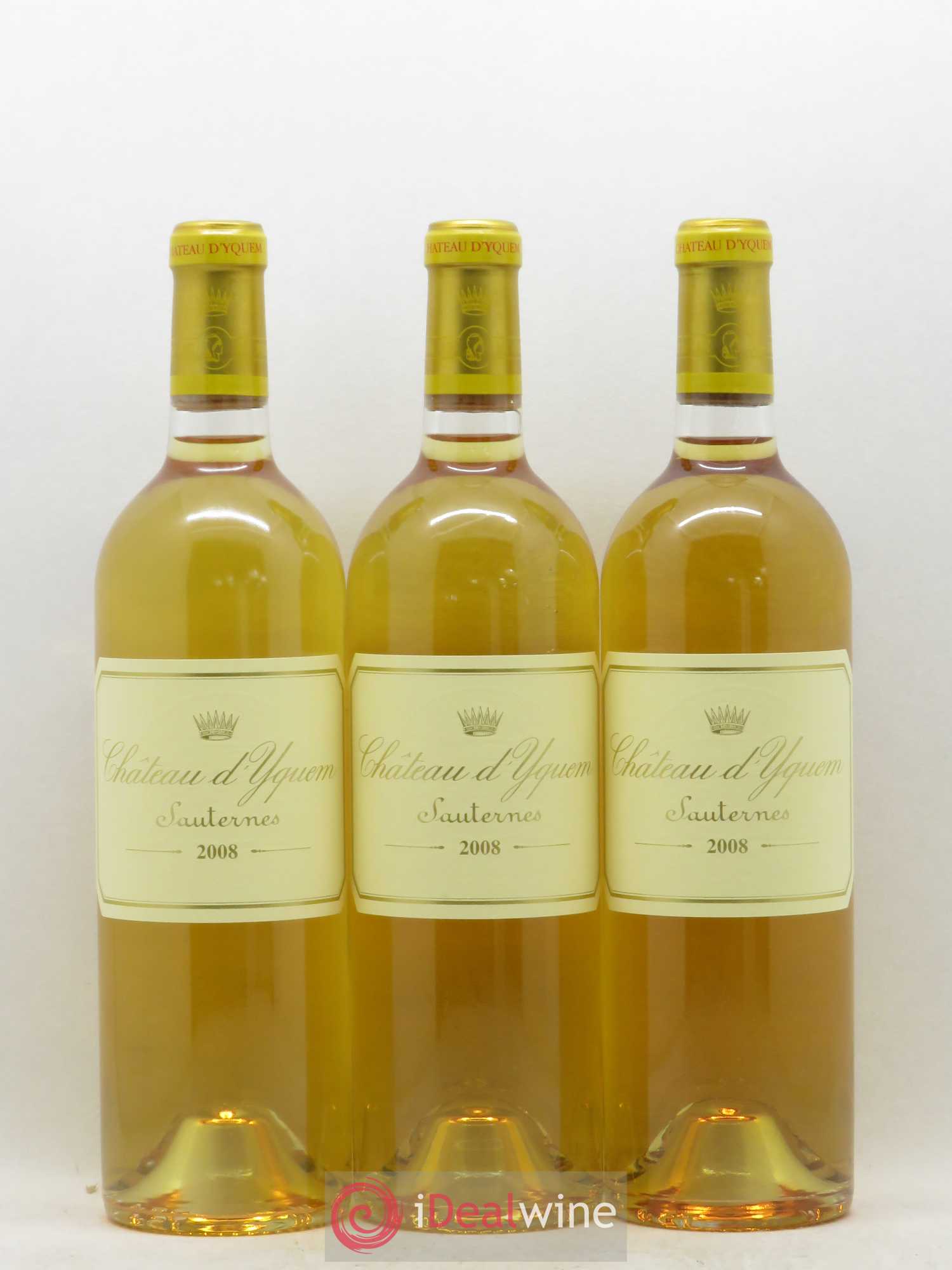Château d' Yquem 1er Cru Classé Supérieur 2008 - Lotto di 6 bottiglie - 3
