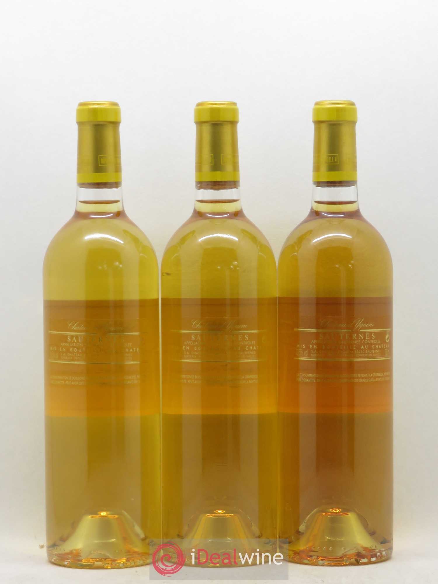 Château d' Yquem 1er Cru Classé Supérieur 2008 - Lotto di 6 bottiglie - 4