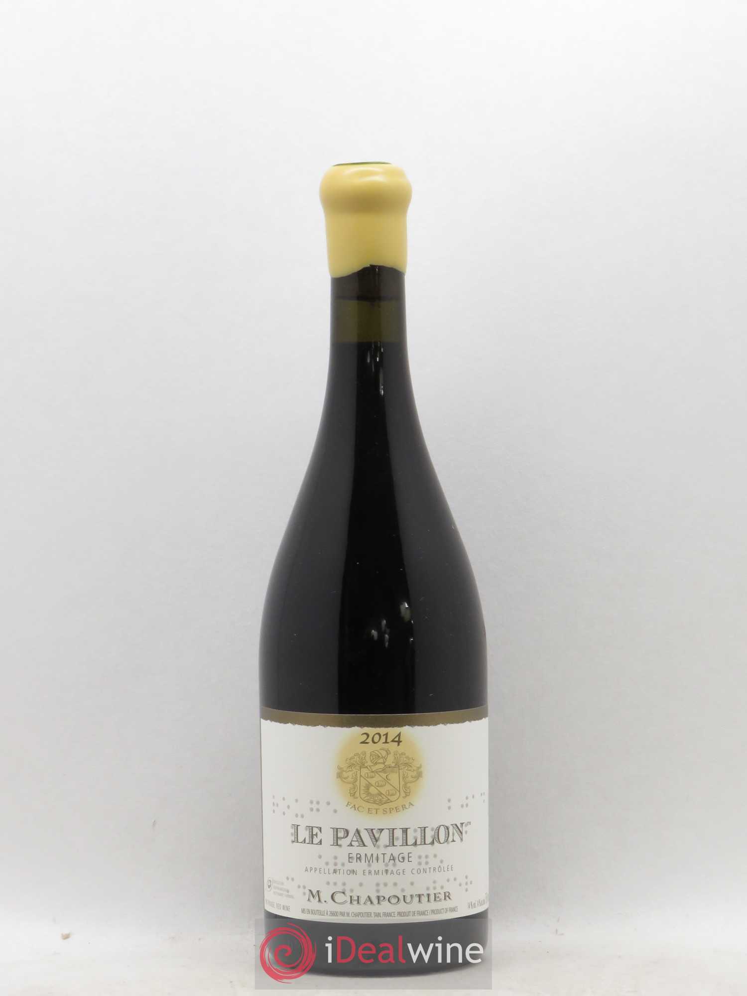 Hermitage Ermitage Le Pavillon Chapoutier 2014 - Lot de 1 bouteille - 0