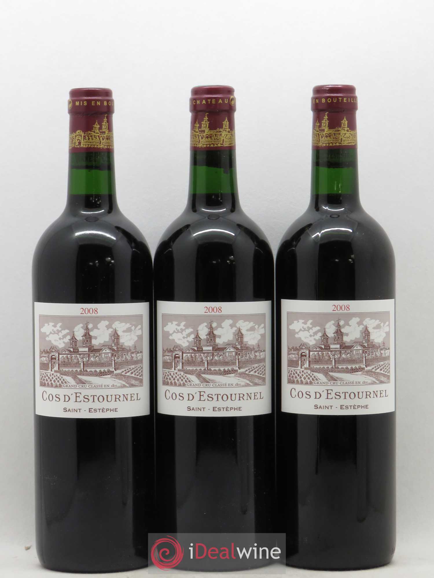 Cos d'Estournel 2ème Grand Cru Classé 2008 - Lot de 12 bouteilles - 3