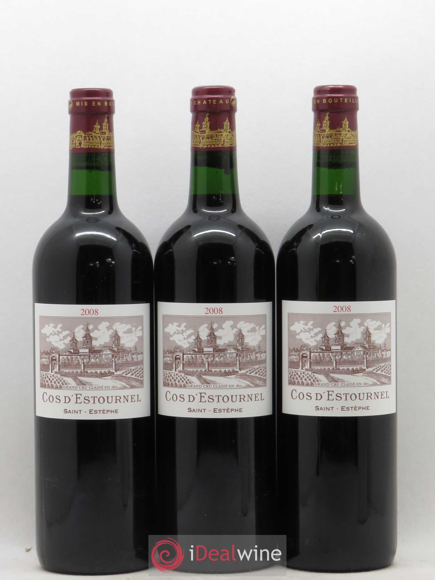 Cos d'Estournel 2ème Grand Cru Classé 2008 - Lot de 12 bouteilles - 4