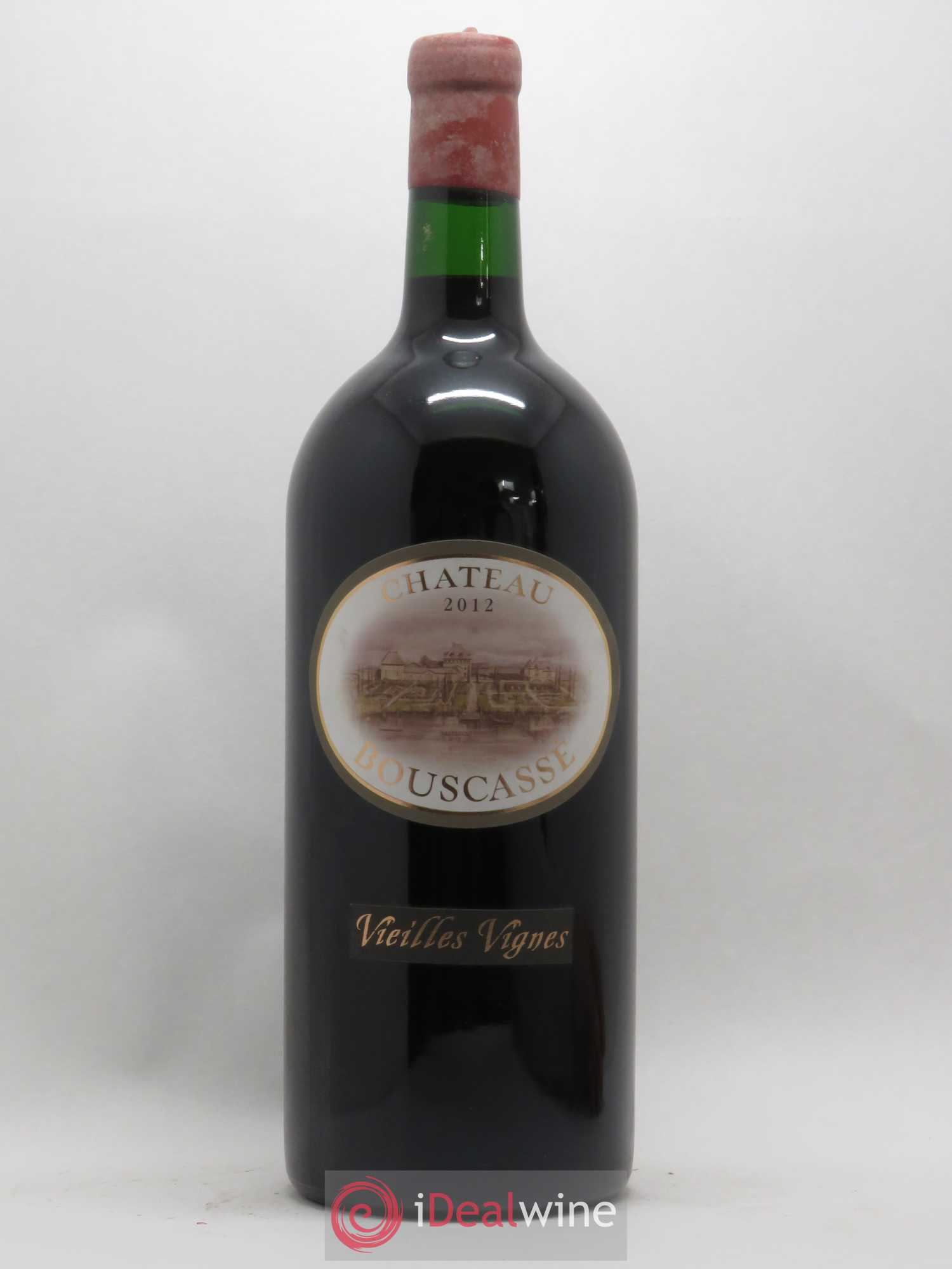 Madiran Vieilles Vignes Château Bouscassé - Alain Brumont 2012 - Lot de 1 double magnum - 0