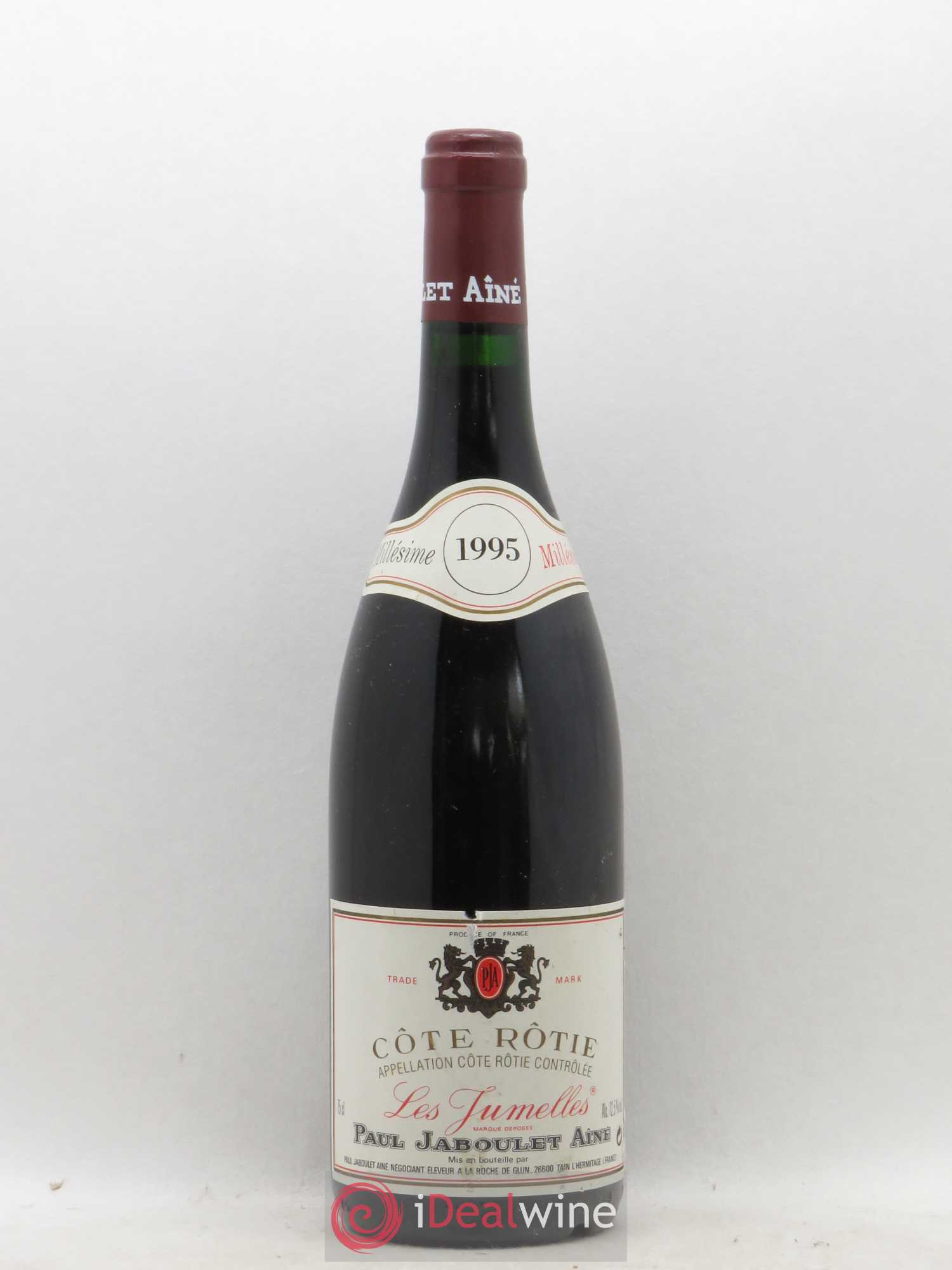 Côte-Rôtie Les Jumelles Paul Jaboulet Ainé 1995 - Lot de 1 bouteille - 0