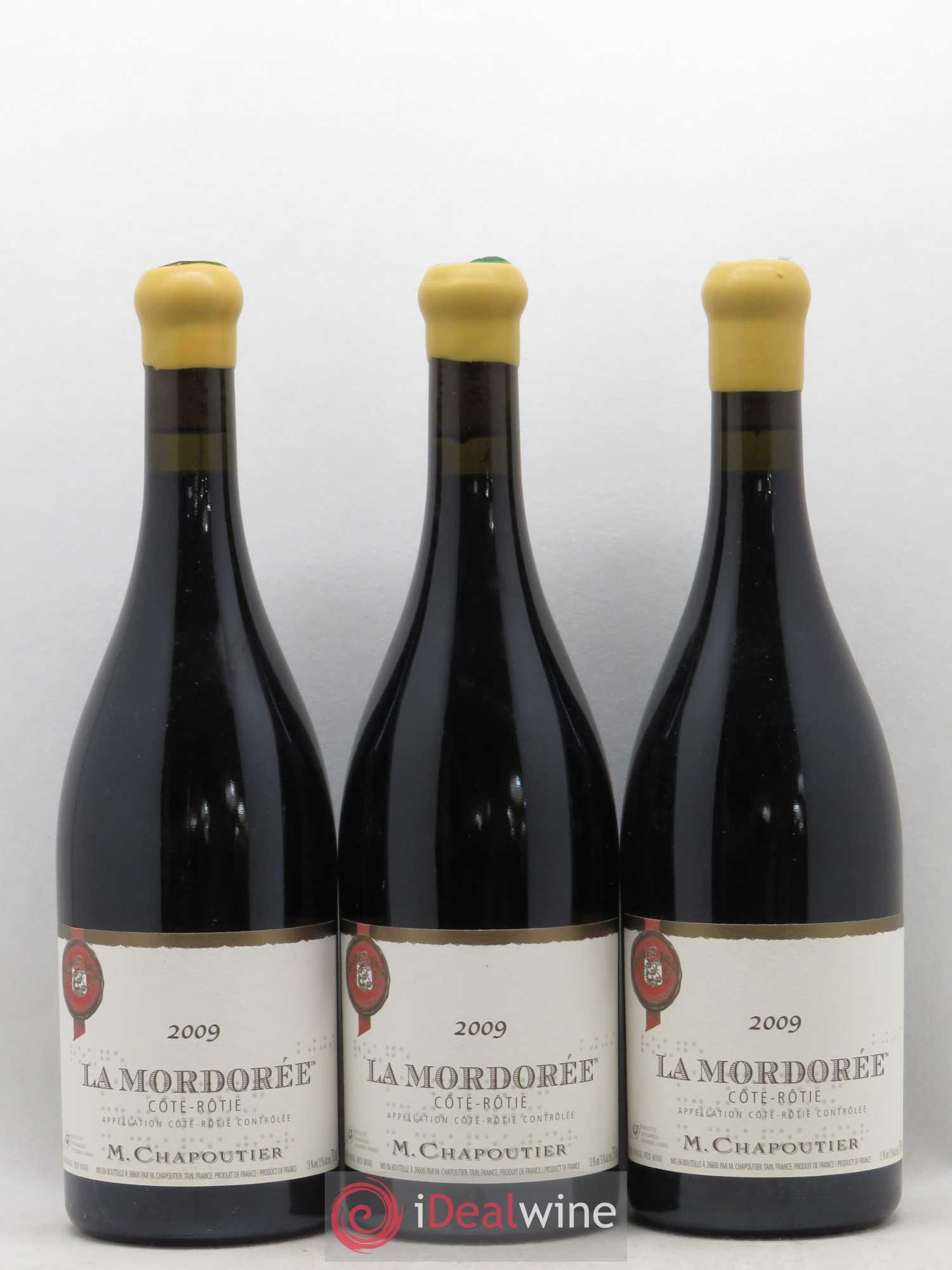 Côte-Rôtie La Mordorée Chapoutier 2009 - Lot de 6 bouteilles - 1