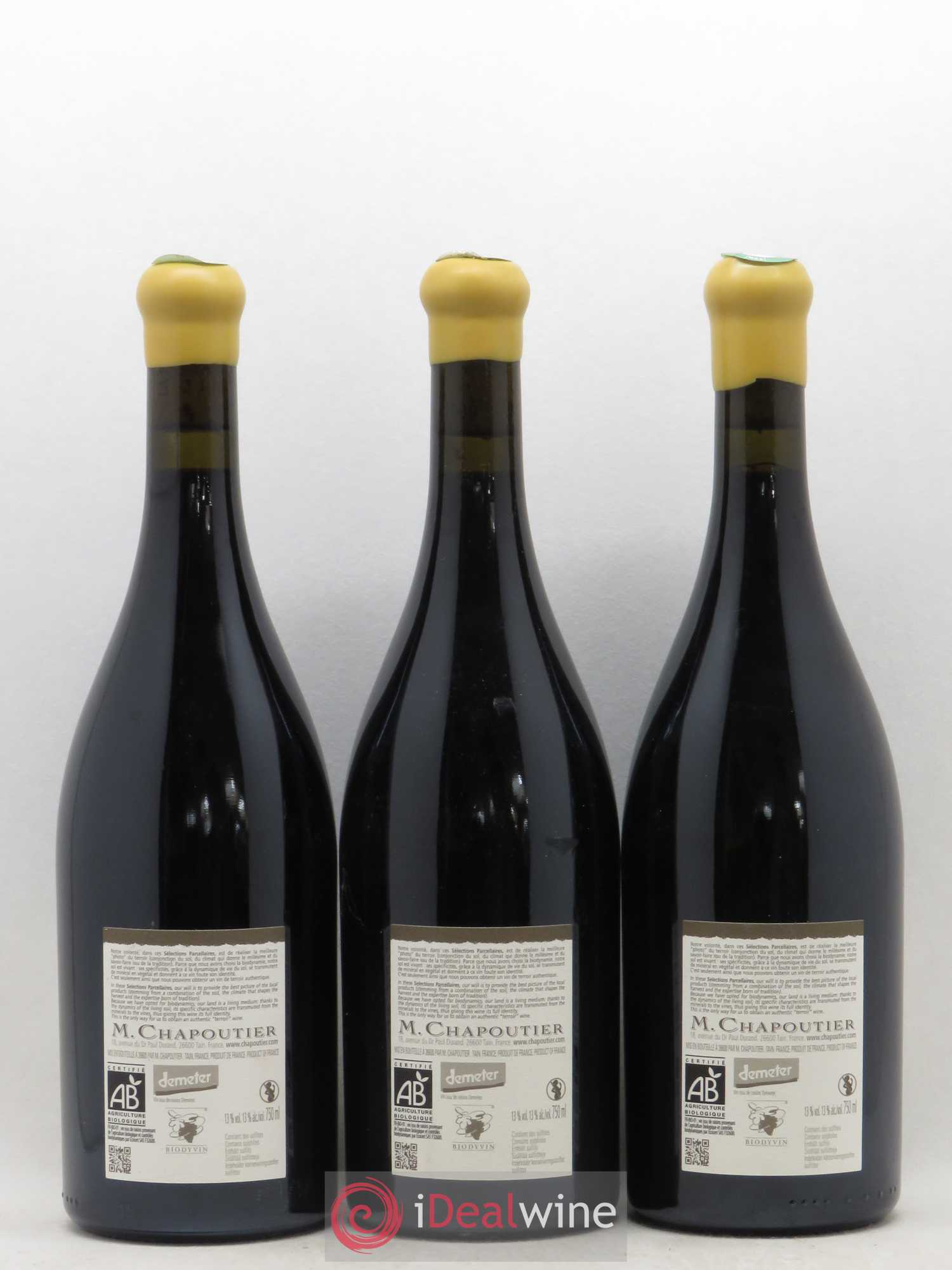 Côte-Rôtie La Mordorée Chapoutier 2009 - Lot de 6 bouteilles - 2