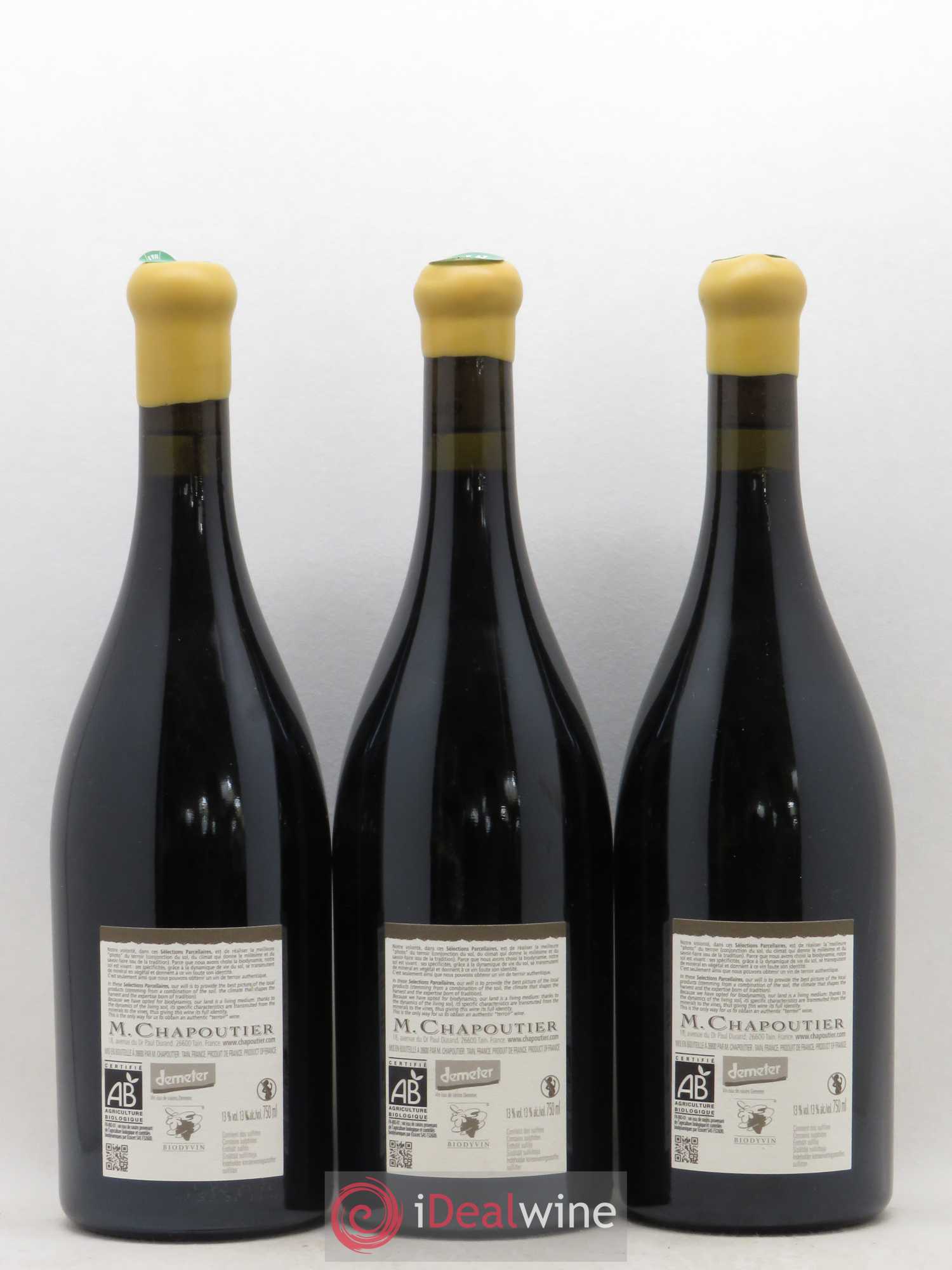 Côte-Rôtie La Mordorée Chapoutier 2009 - Lot de 6 bouteilles - 4