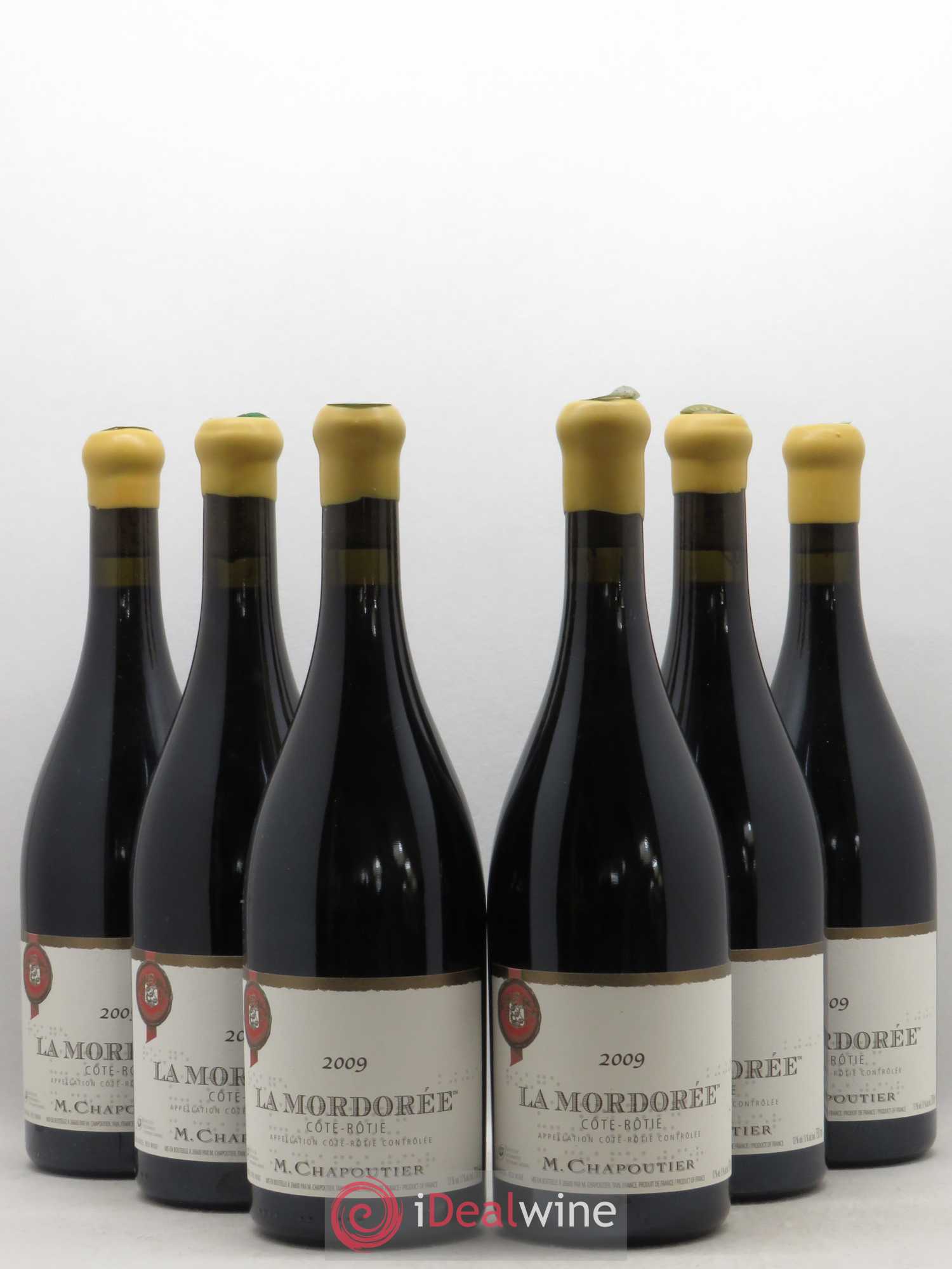 Côte-Rôtie La Mordorée Chapoutier 2009 - Lot de 6 bouteilles - 0